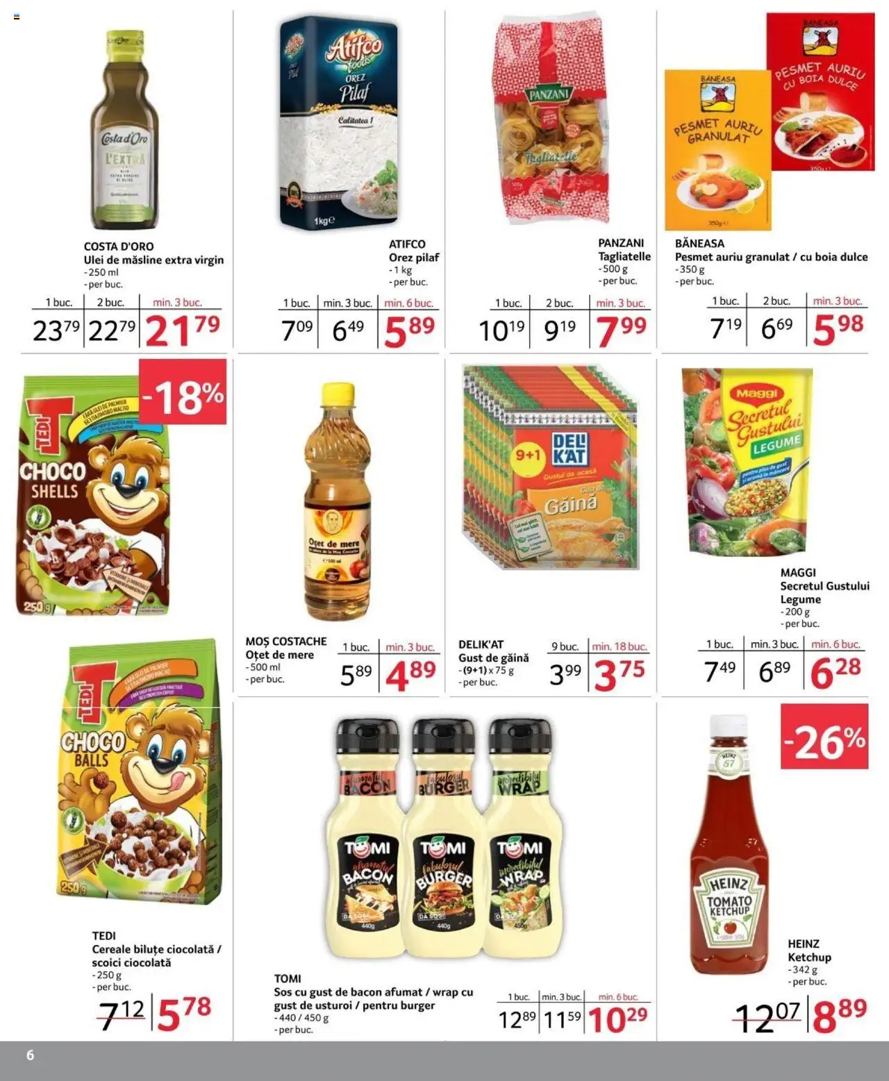Catalog Selgros 1 - 31 Octombrie 2024 | Pagina 6