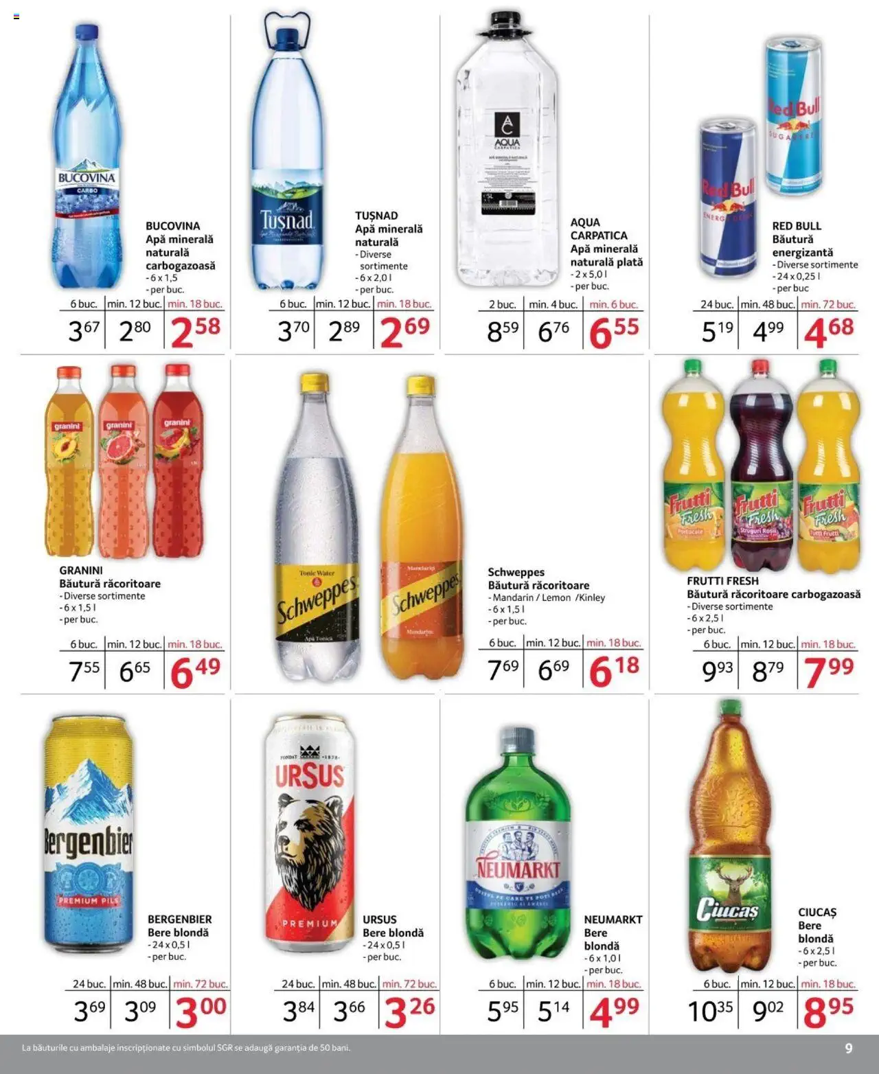 Catalog Selgros 1 - 31 Octombrie 2024 | Pagina 9