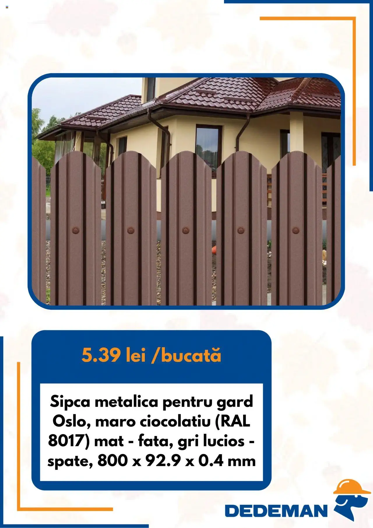 Catalog Dedeman 1 - 31 Octombrie 2024 | Pagina 4