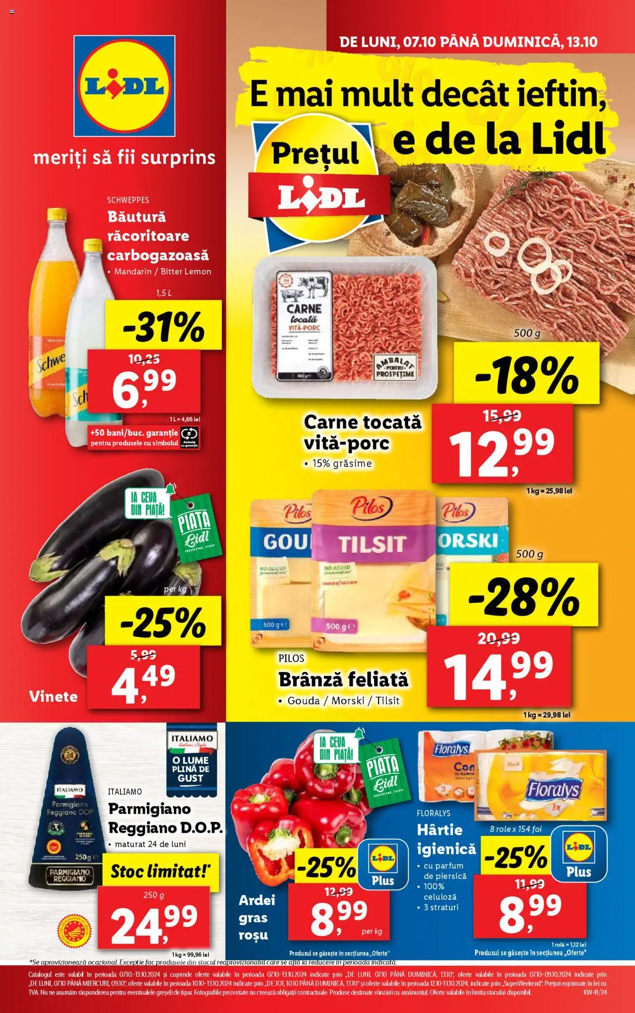 Catalog LIDL 7 - 13 Octombrie 2024 | Pagina 1