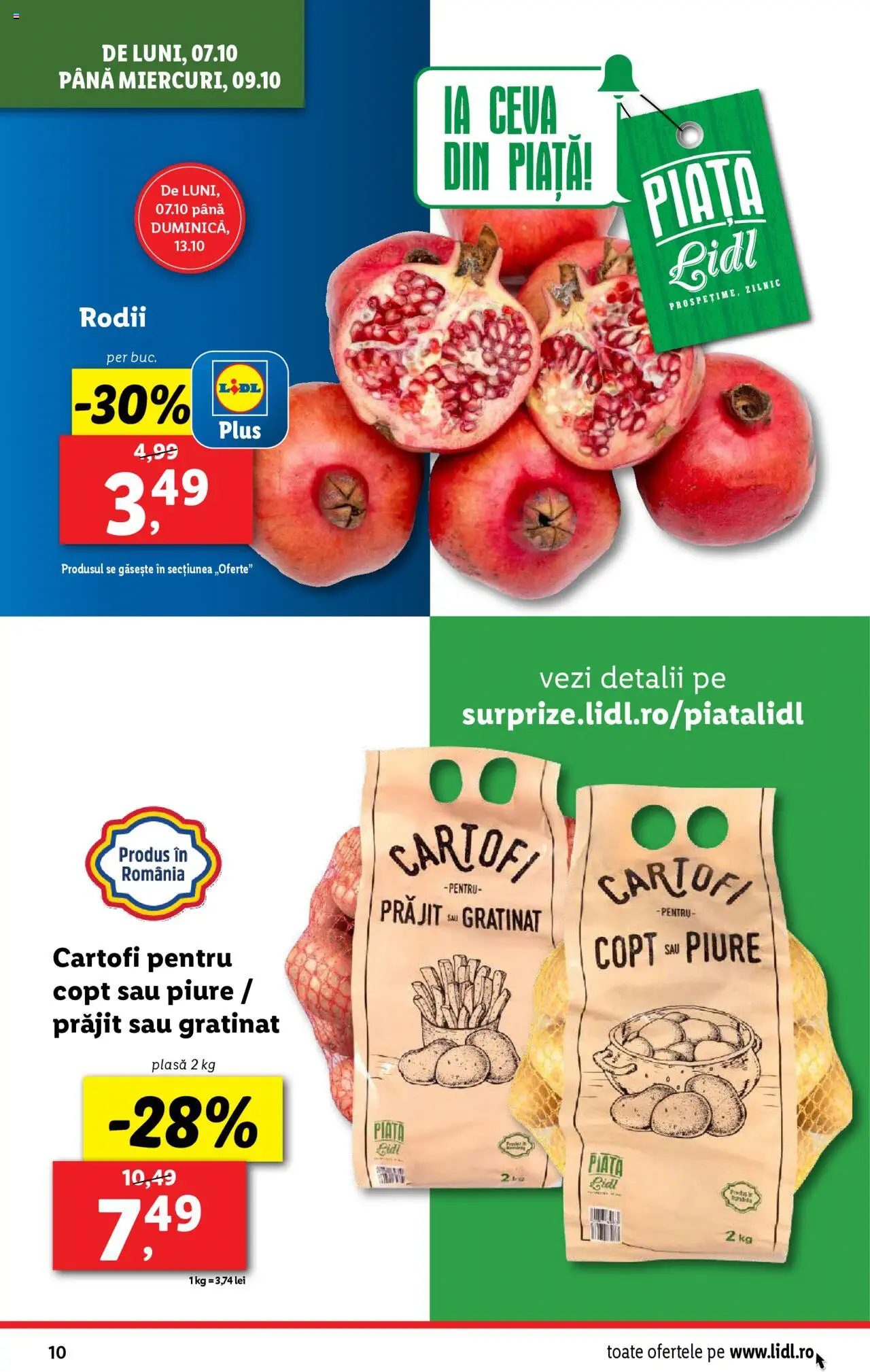 Catalog LIDL 7 - 13 Octombrie 2024 | Pagina 10