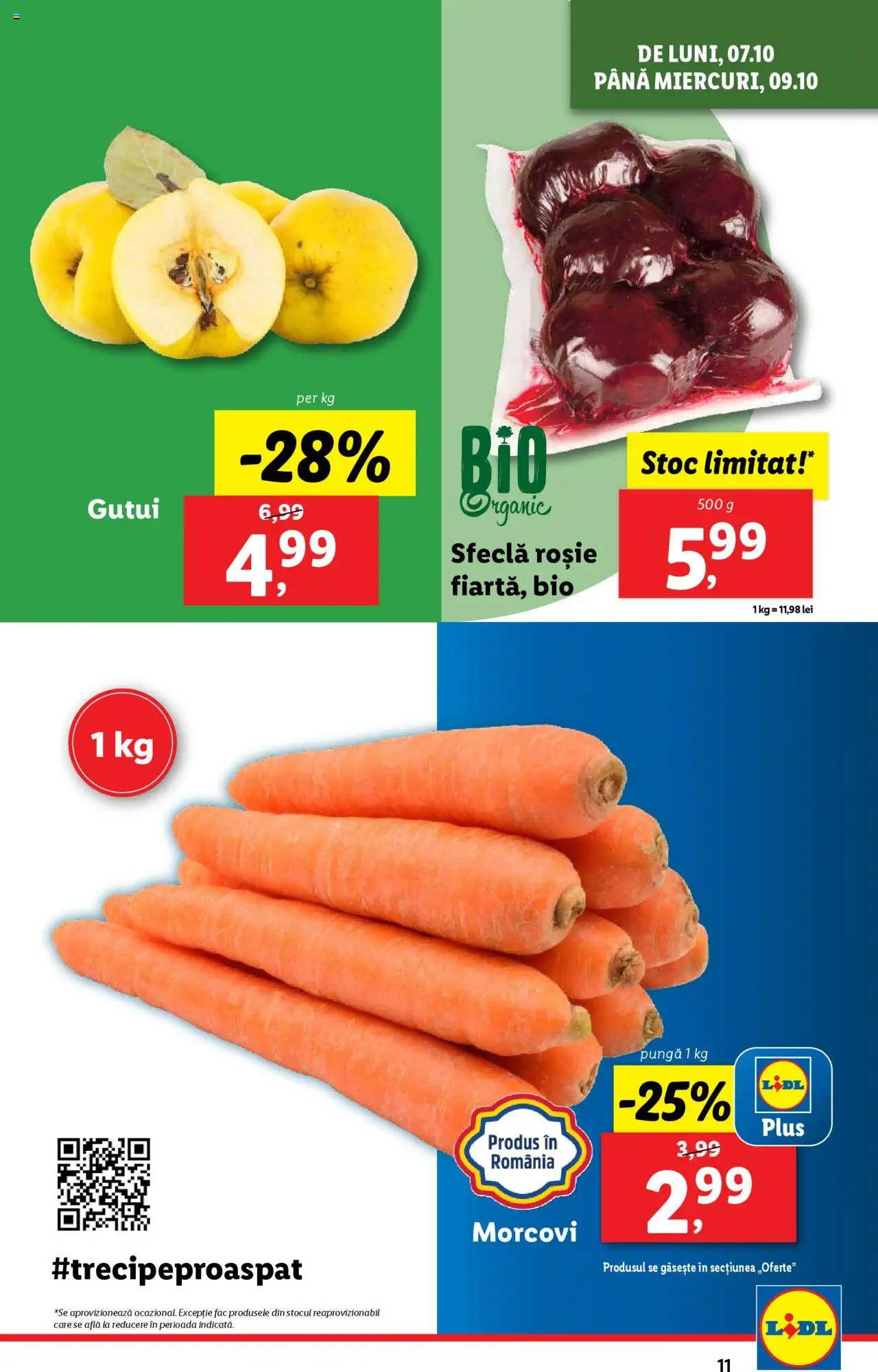 Catalog LIDL 7 - 13 Octombrie 2024 | Pagina 11