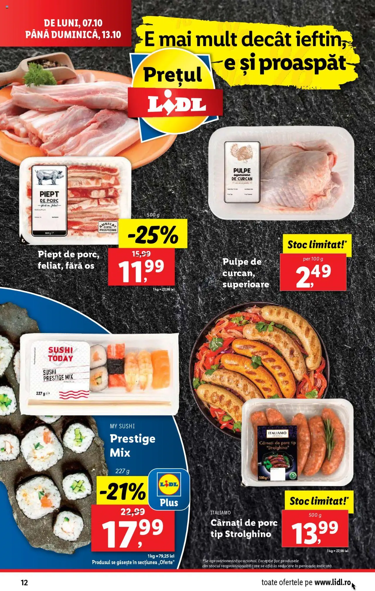 Catalog LIDL 7 - 13 Octombrie 2024 | Pagina 12