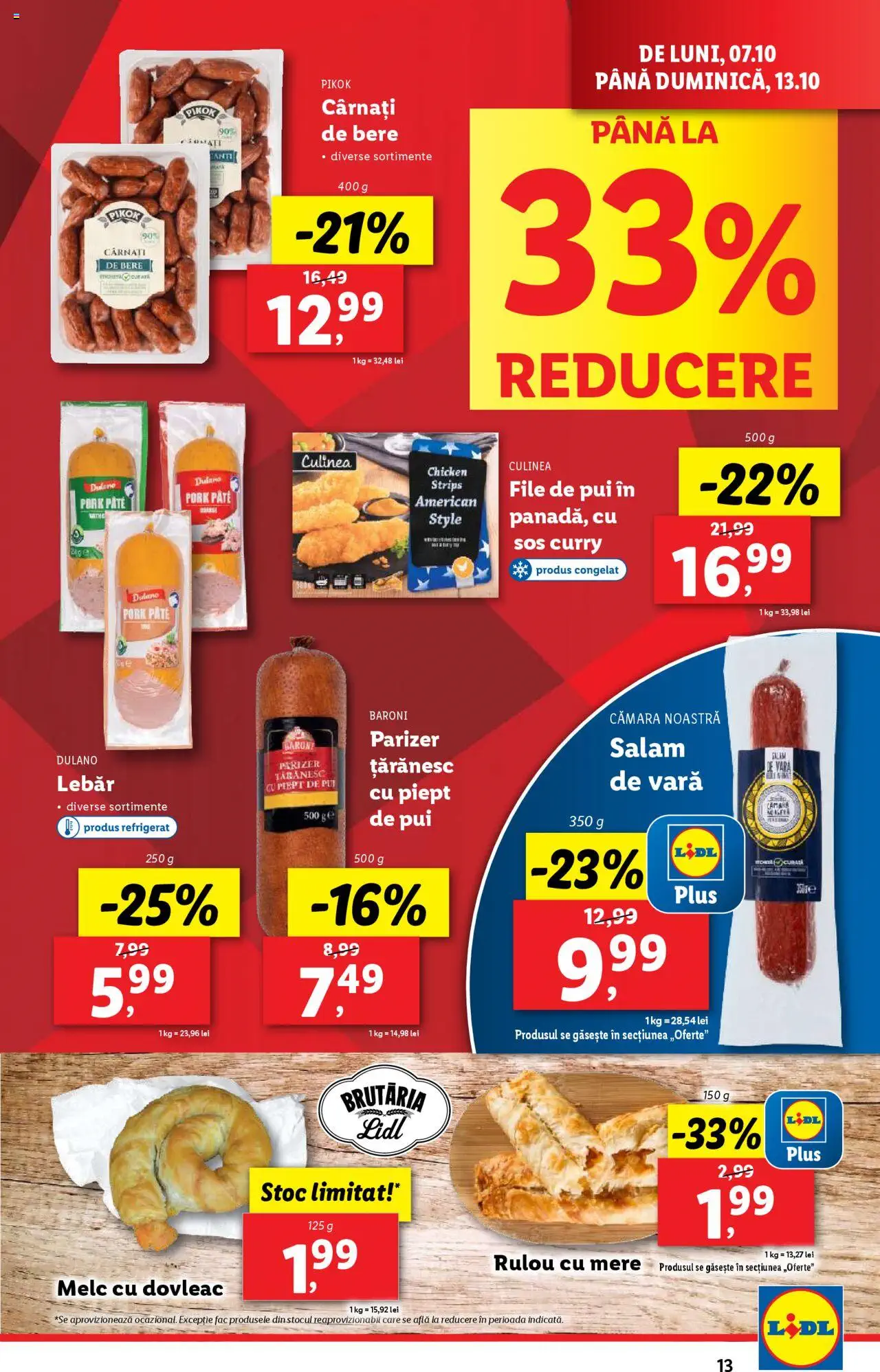 Catalog LIDL 7 - 13 Octombrie 2024 | Pagina 13