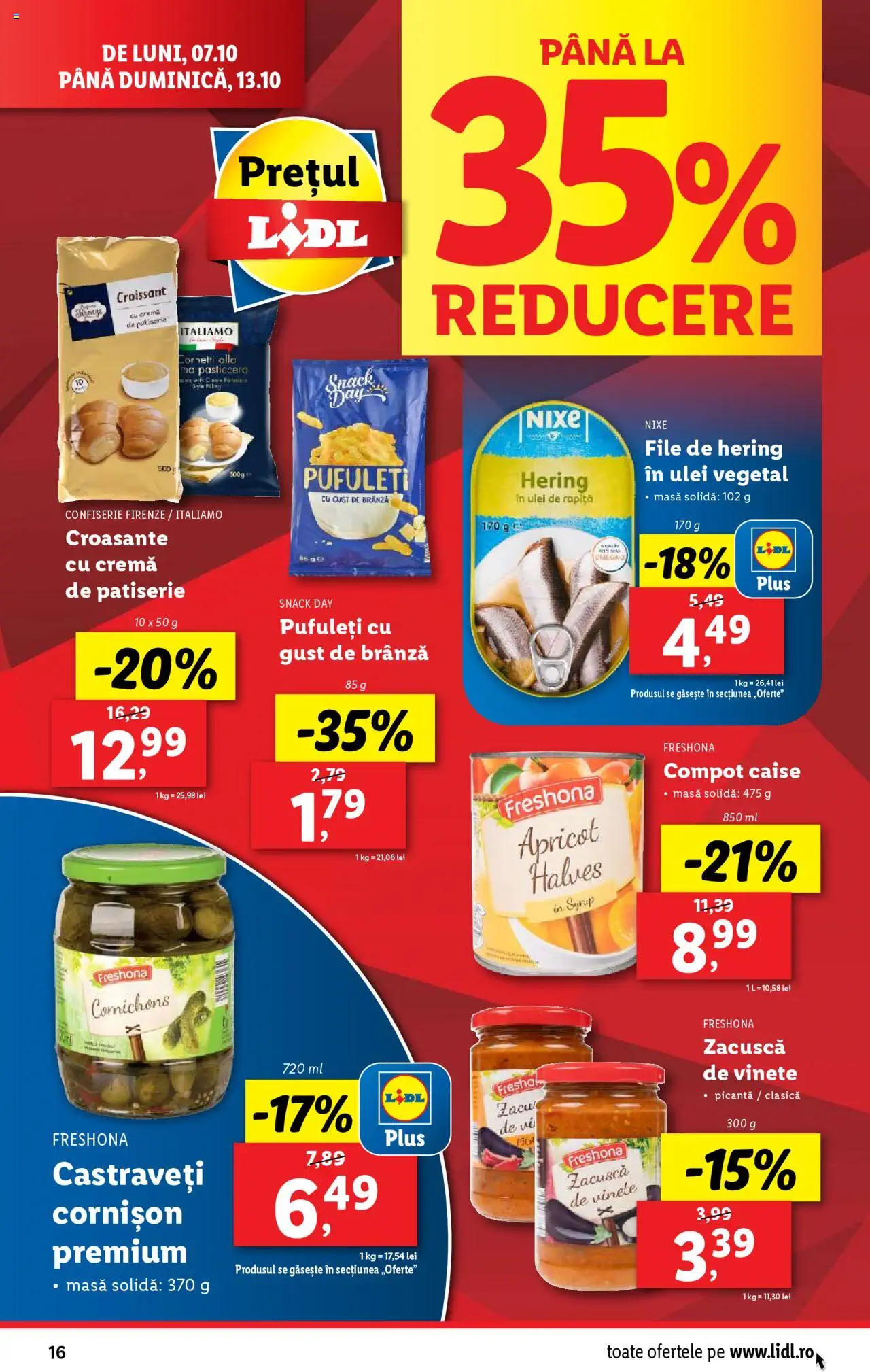 Catalog LIDL 7 - 13 Octombrie 2024 | Pagina 16