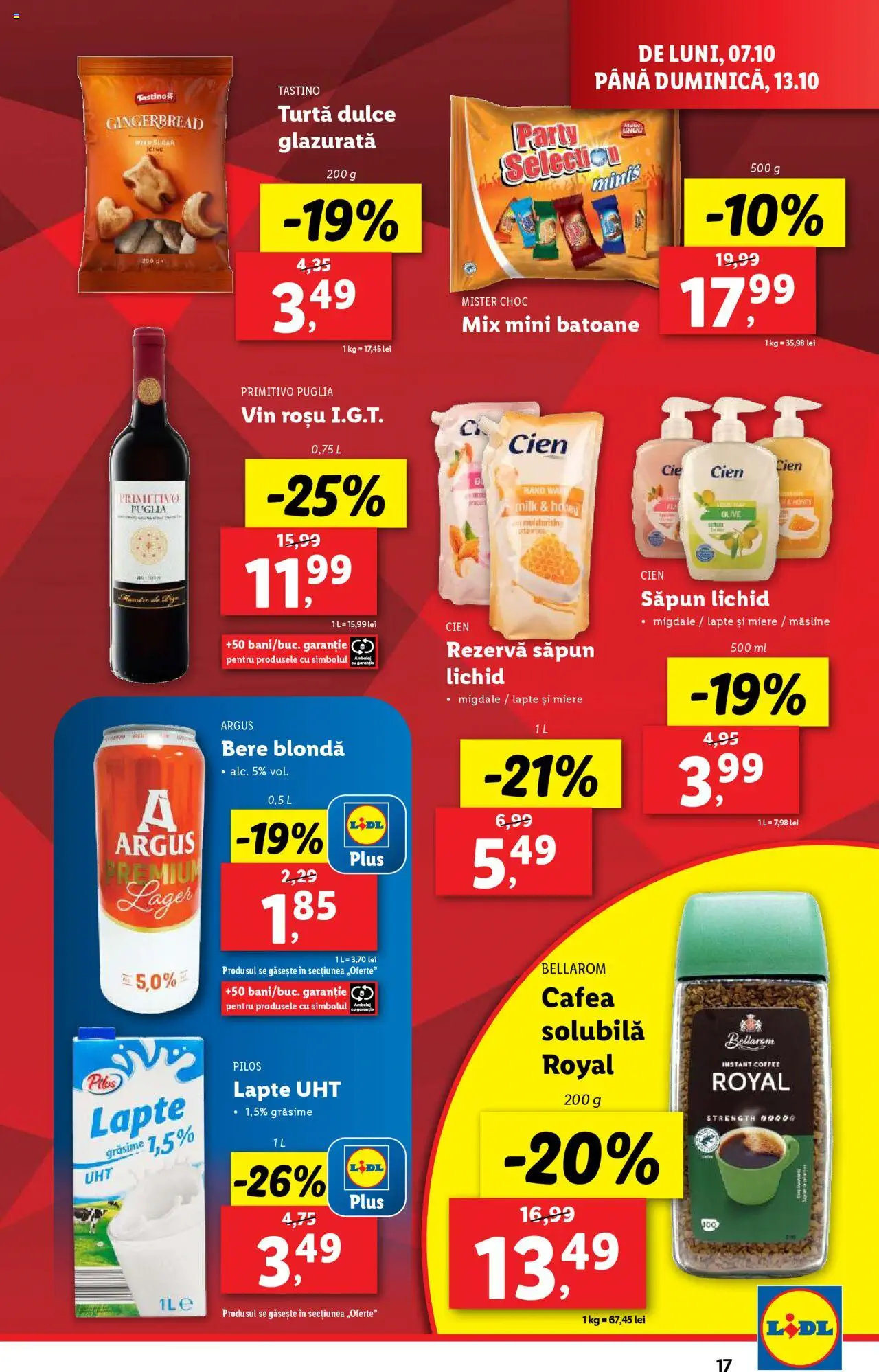 Catalog LIDL 7 - 13 Octombrie 2024 | Pagina 17