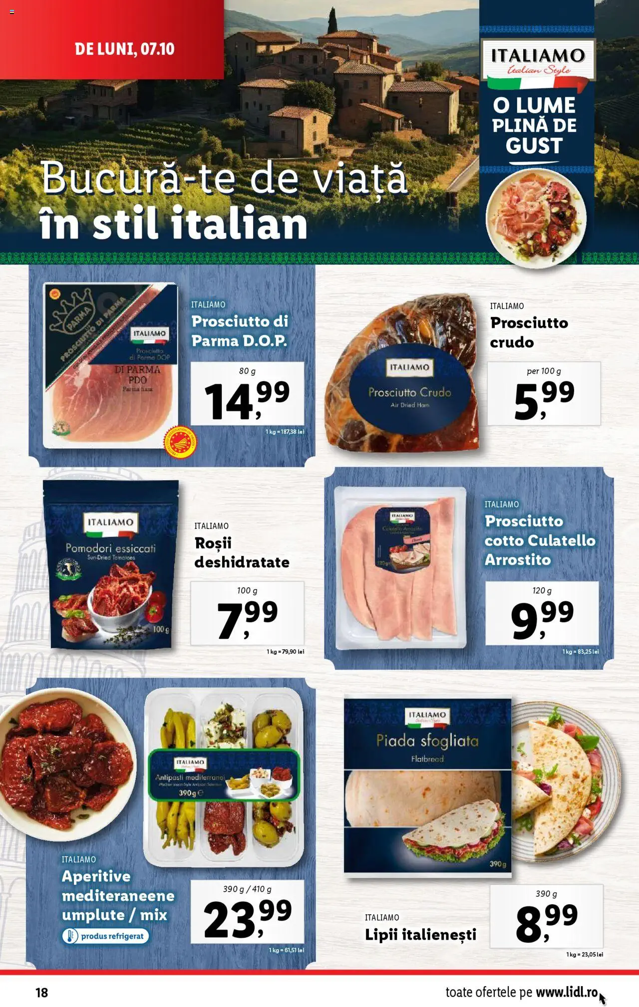 Catalog LIDL 7 - 13 Octombrie 2024 | Pagina 18