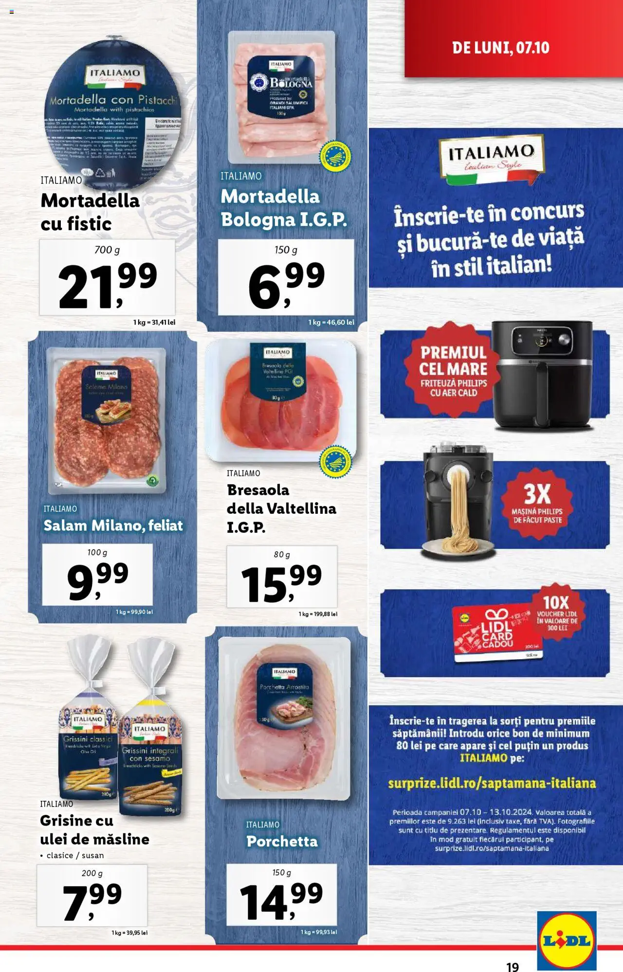 Catalog LIDL 7 - 13 Octombrie 2024 | Pagina 19