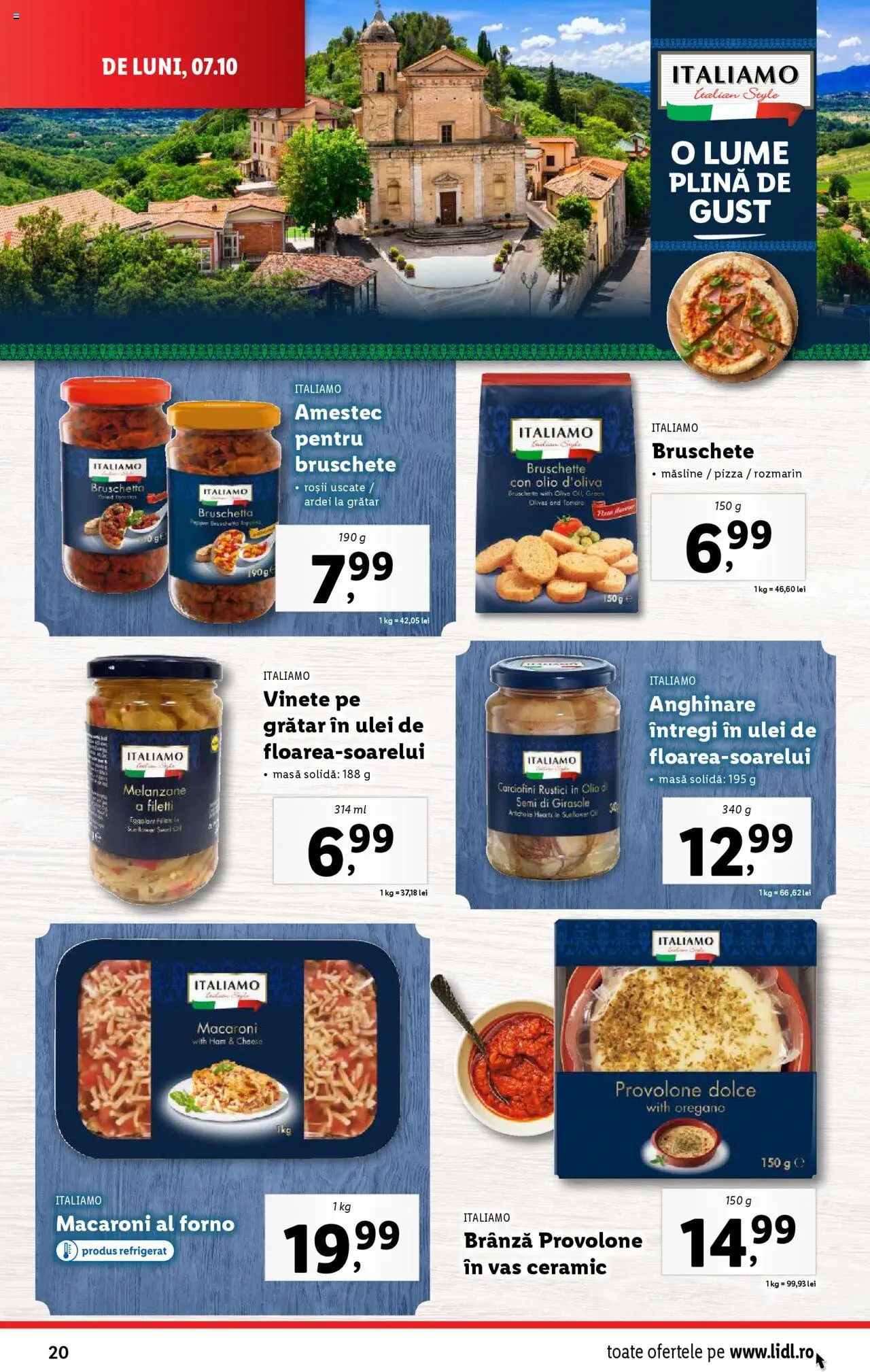 Catalog LIDL 7 - 13 Octombrie 2024 | Pagina 20