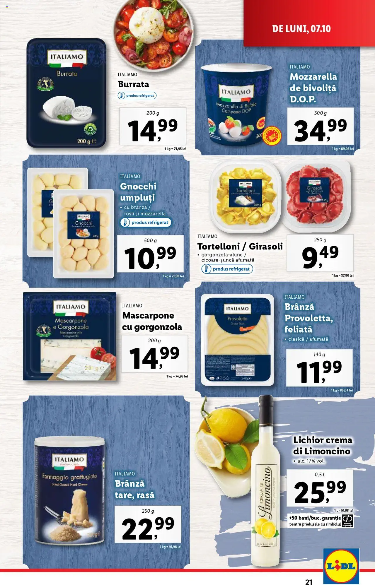 Catalog LIDL 7 - 13 Octombrie 2024 | Pagina 21