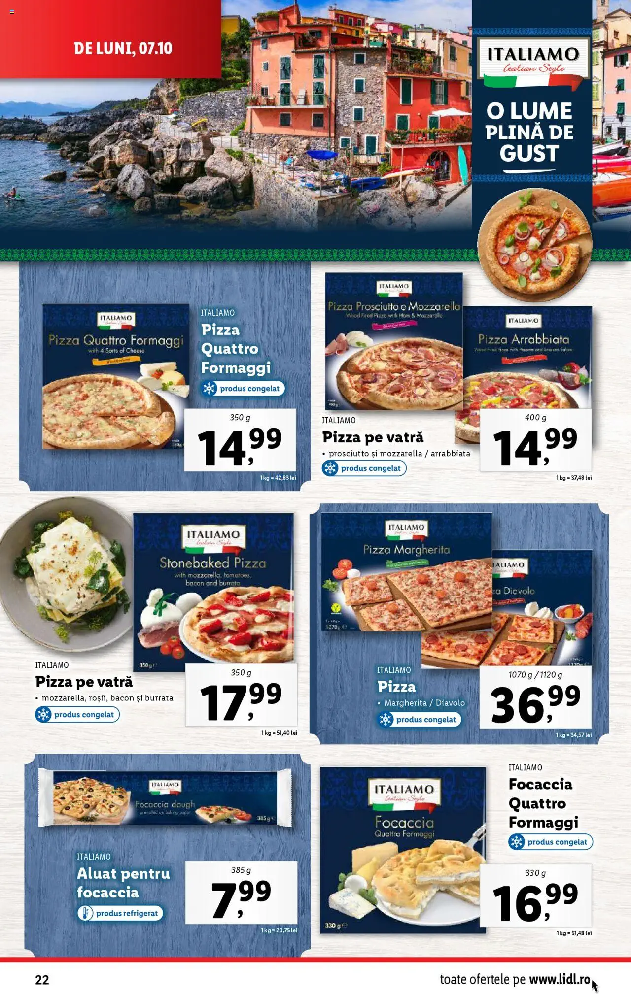 Catalog LIDL 7 - 13 Octombrie 2024 | Pagina 22