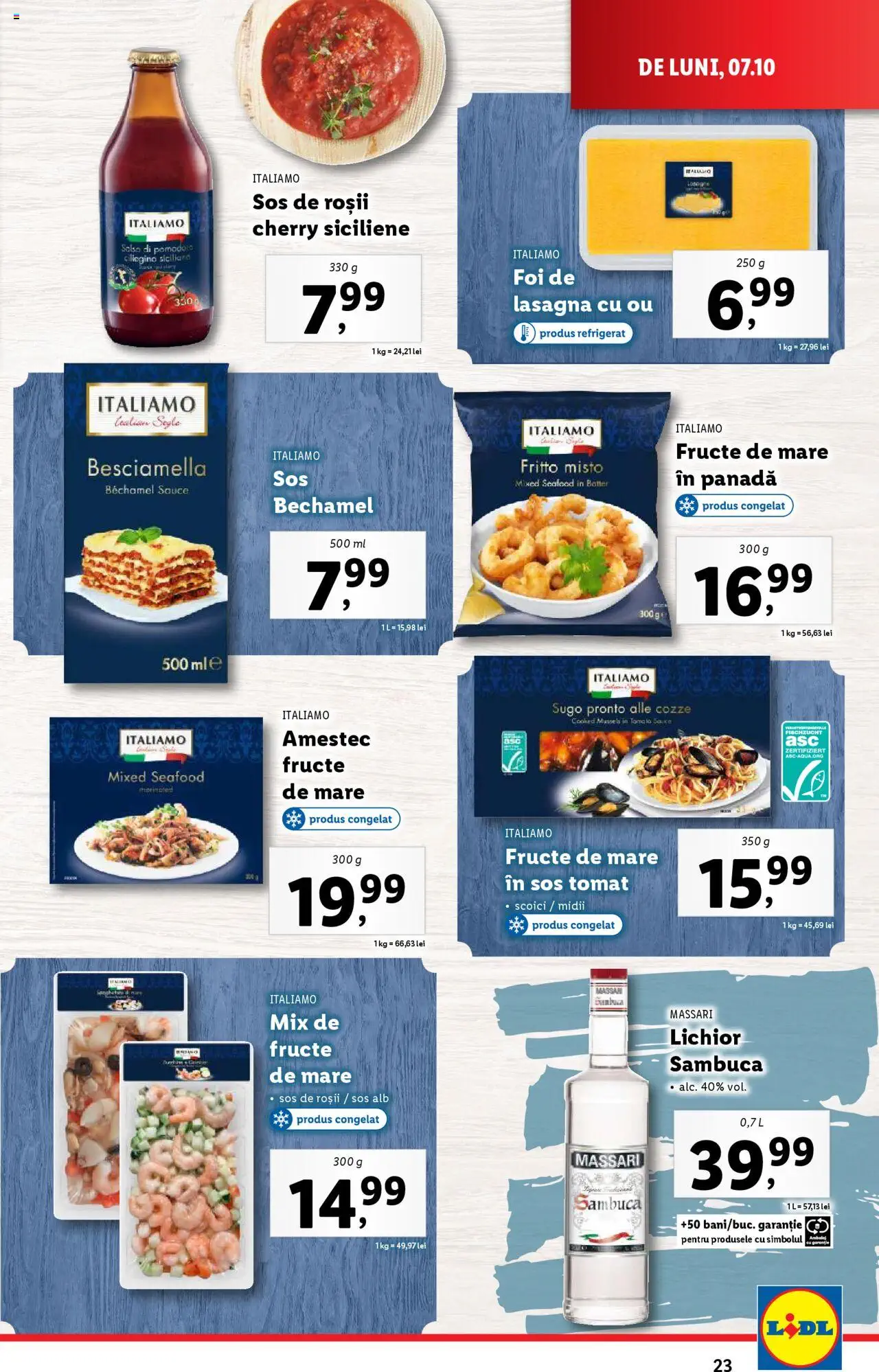 Catalog LIDL 7 - 13 Octombrie 2024 | Pagina 23