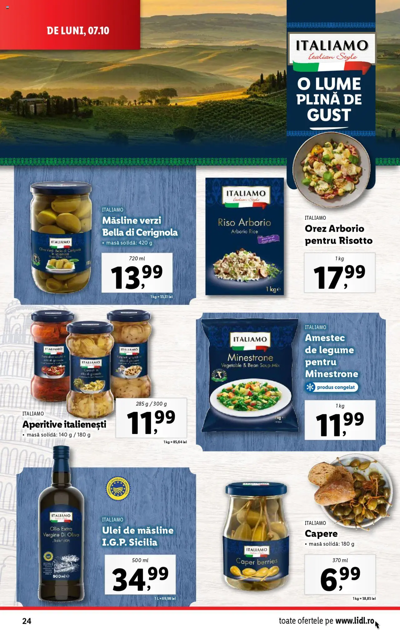 Catalog LIDL 7 - 13 Octombrie 2024 | Pagina 24
