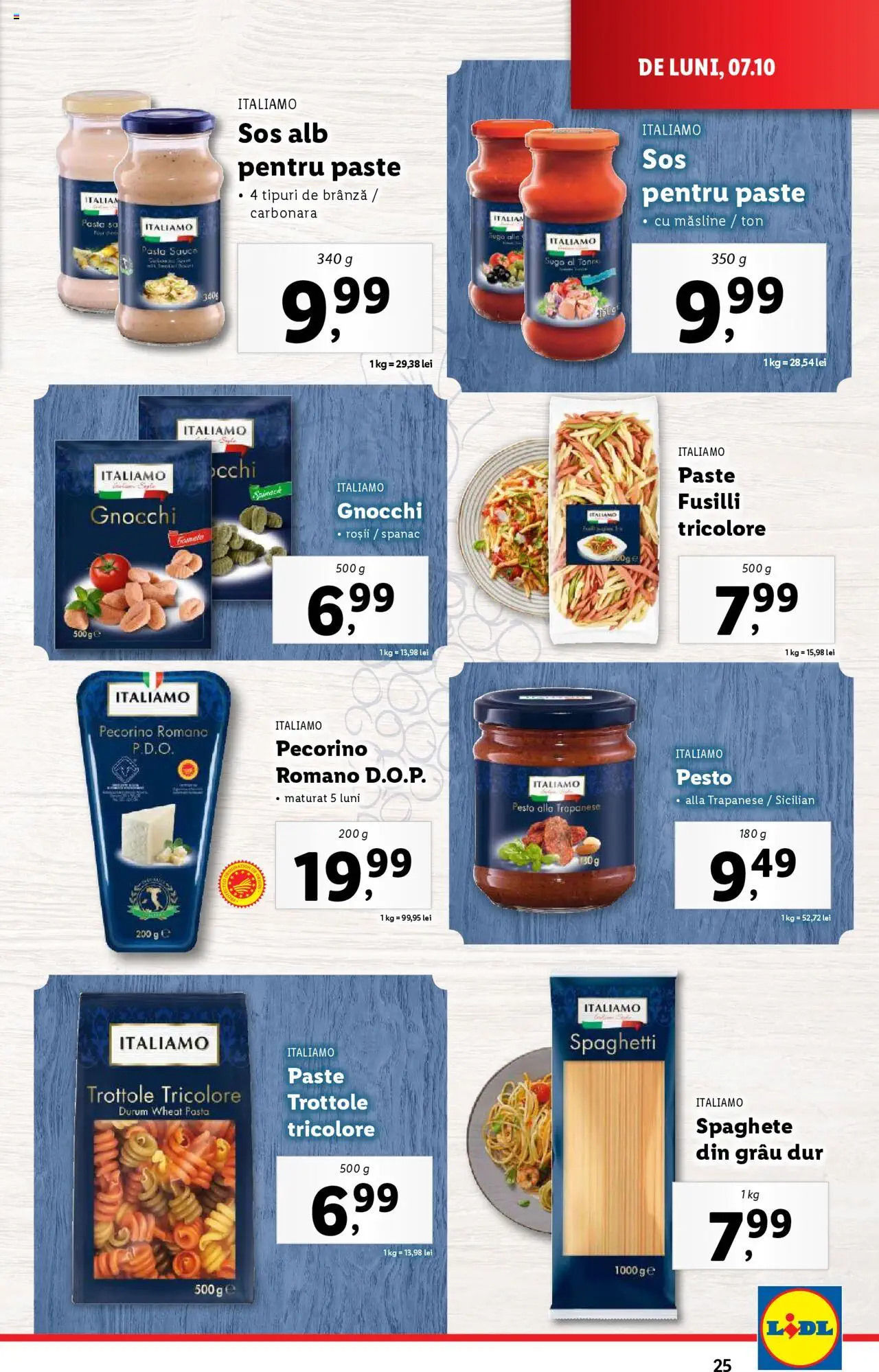 Catalog LIDL 7 - 13 Octombrie 2024 | Pagina 25