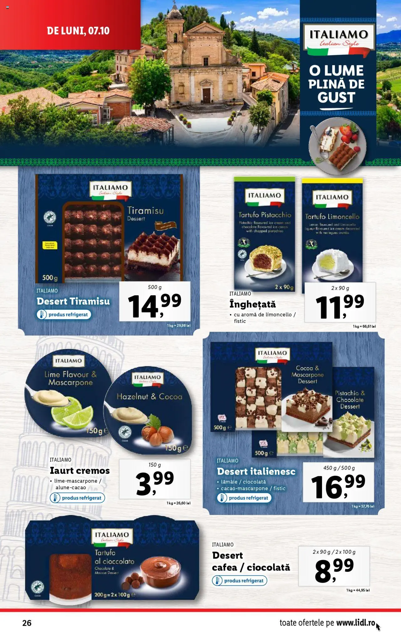 Catalog LIDL 7 - 13 Octombrie 2024 | Pagina 26