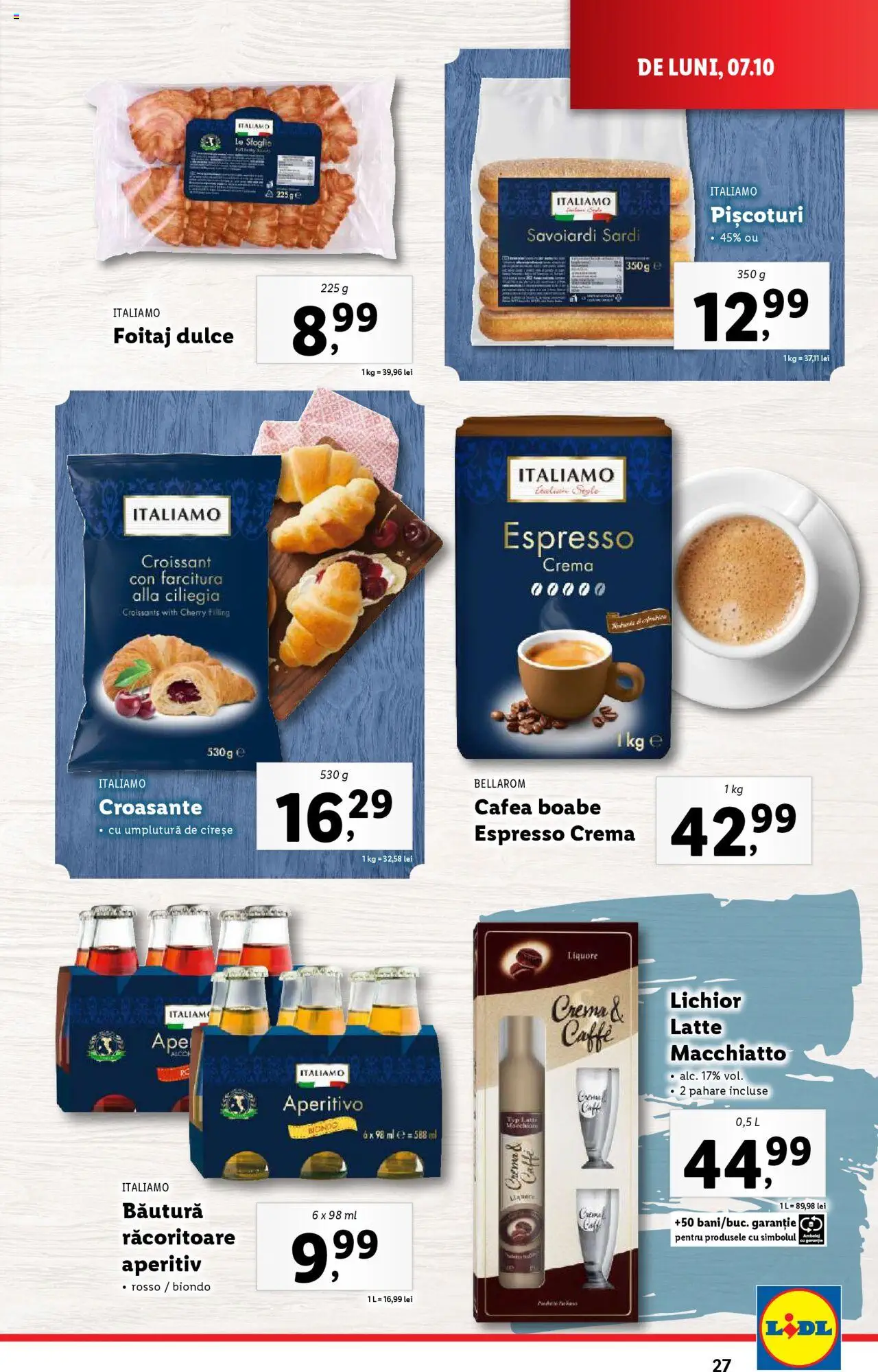 Catalog LIDL 7 - 13 Octombrie 2024 | Pagina 27