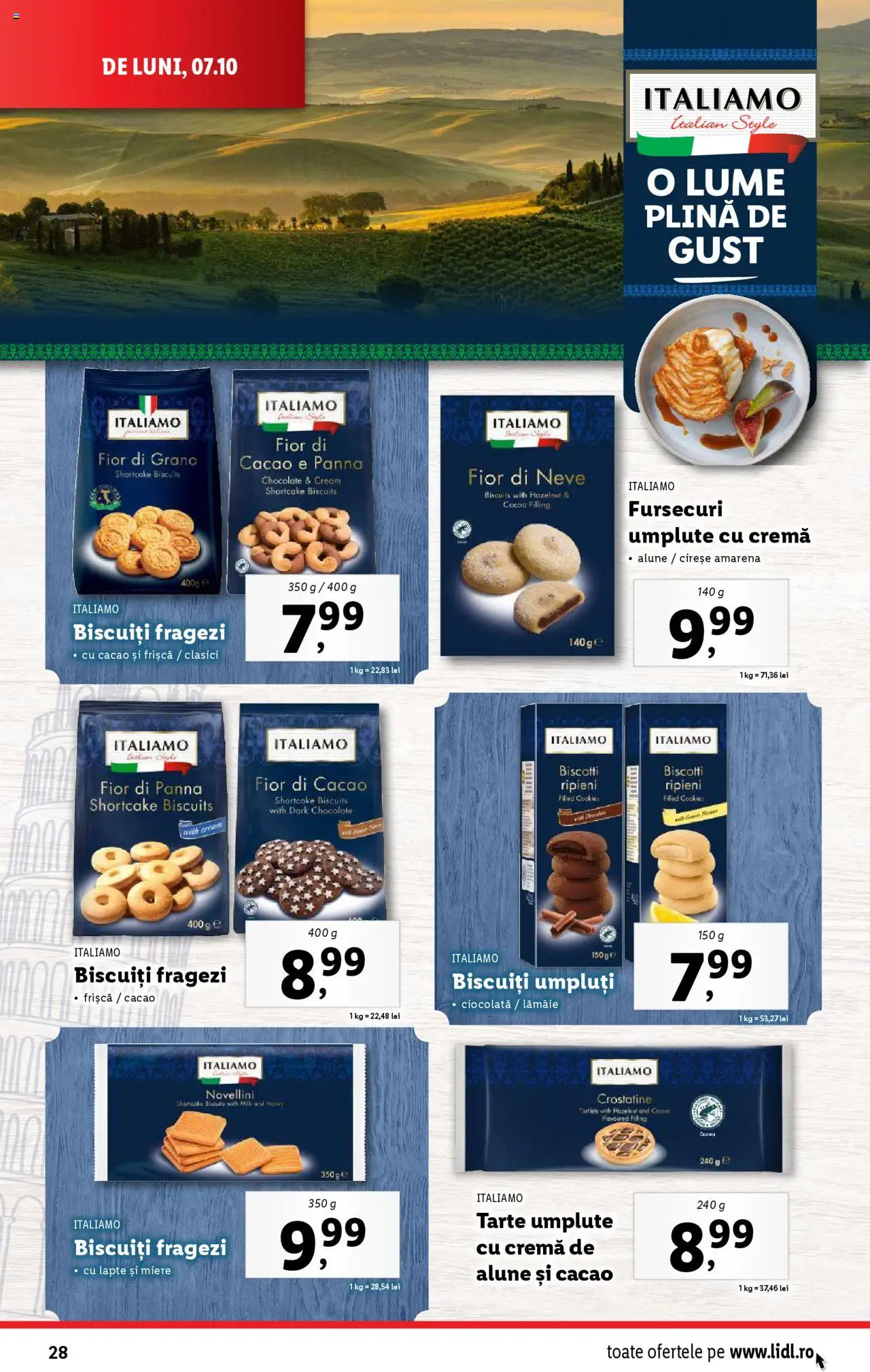Catalog LIDL 7 - 13 Octombrie 2024 | Pagina 28