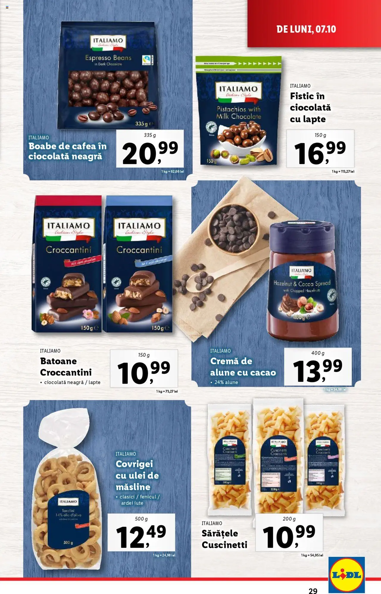 Catalog LIDL 7 - 13 Octombrie 2024 | Pagina 29