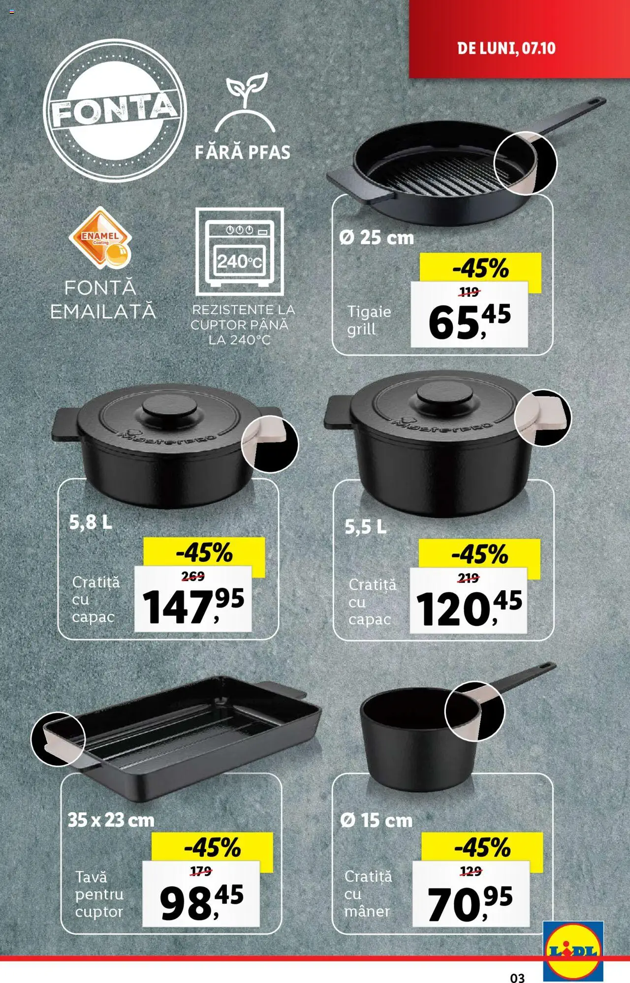 Catalog LIDL 7 - 13 Octombrie 2024 | Pagina 3