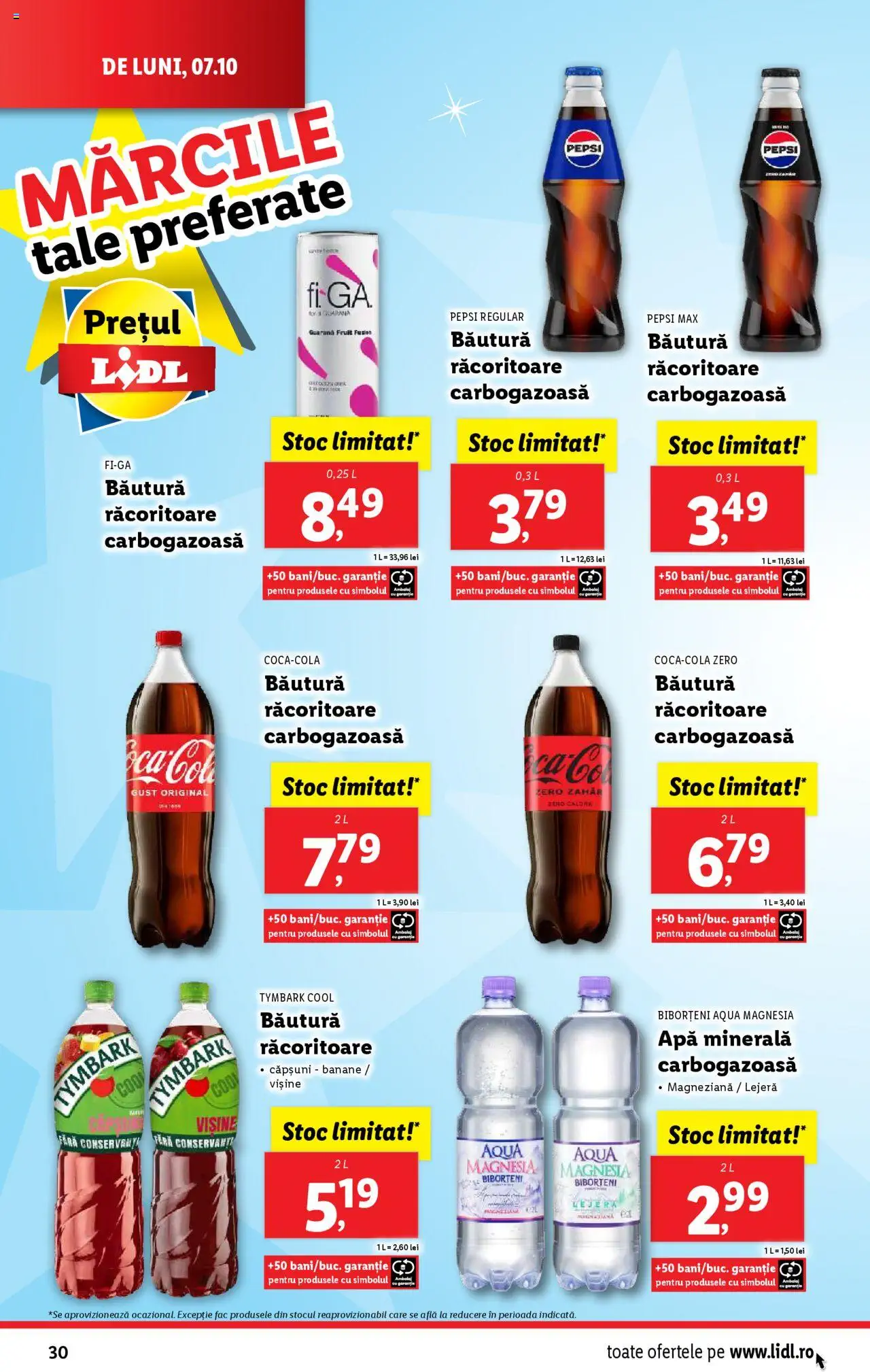 Catalog LIDL 7 - 13 Octombrie 2024 | Pagina 30