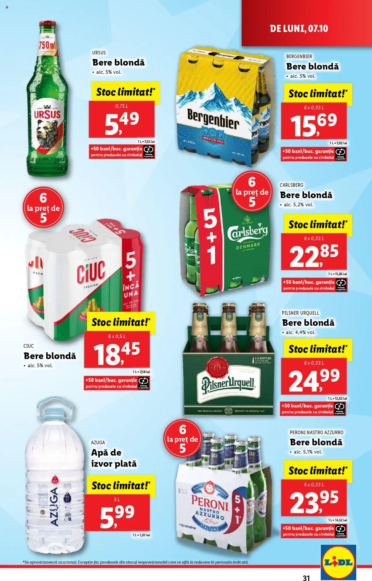 Catalog LIDL 7 - 13 Octombrie 2024 | Pagina 31