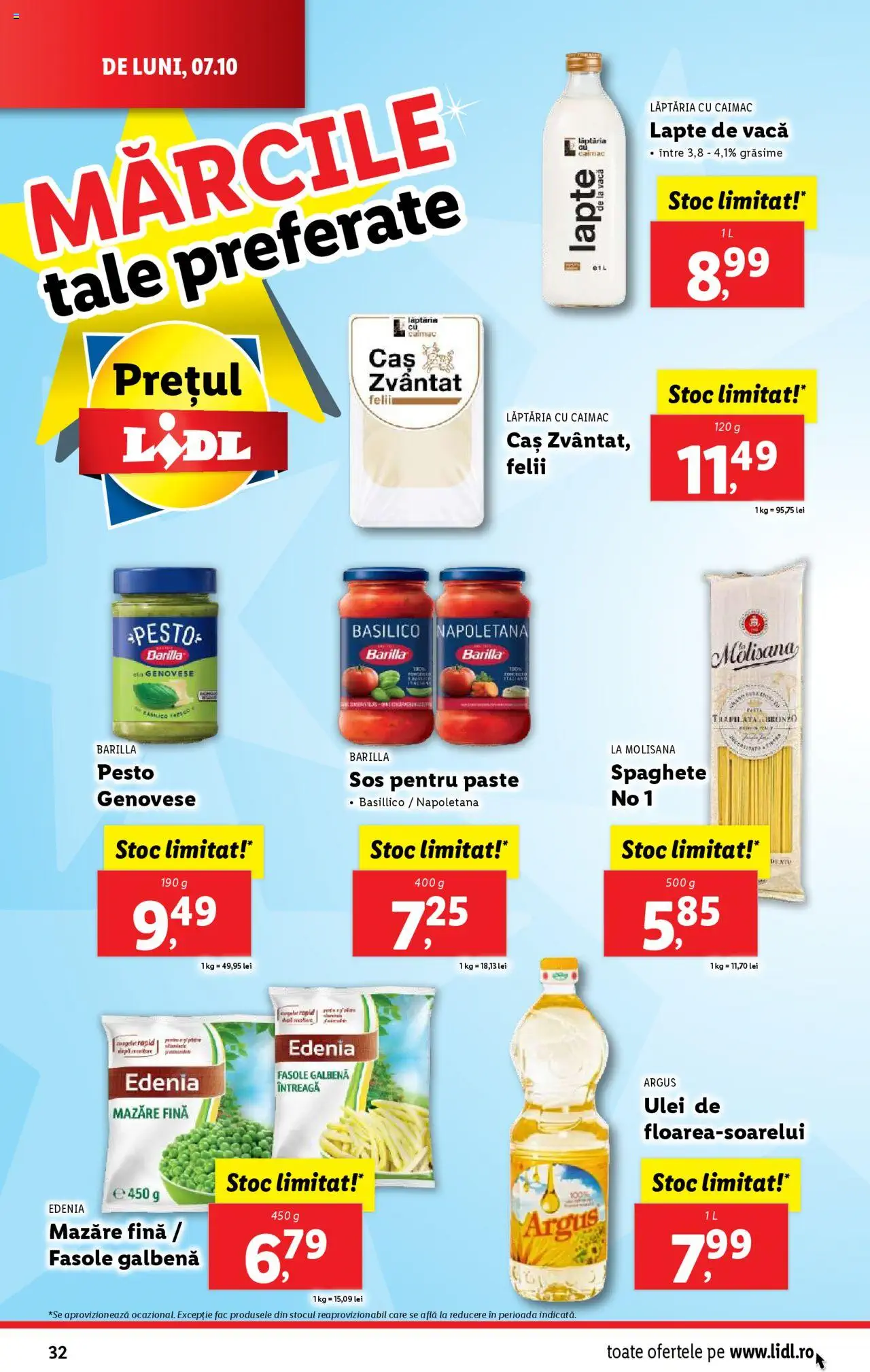 Catalog LIDL 7 - 13 Octombrie 2024 | Pagina 32