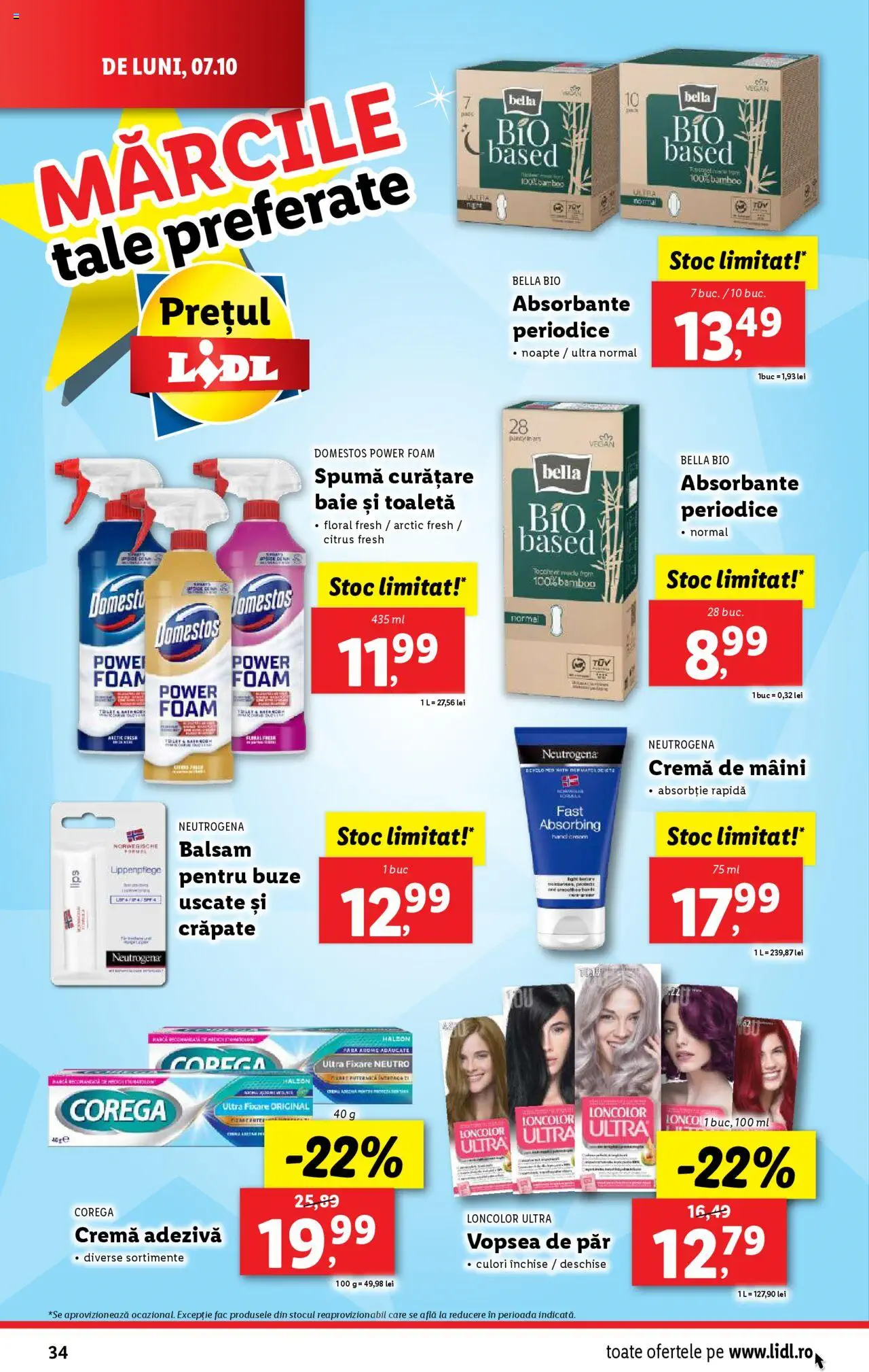 Catalog LIDL 7 - 13 Octombrie 2024 | Pagina 34