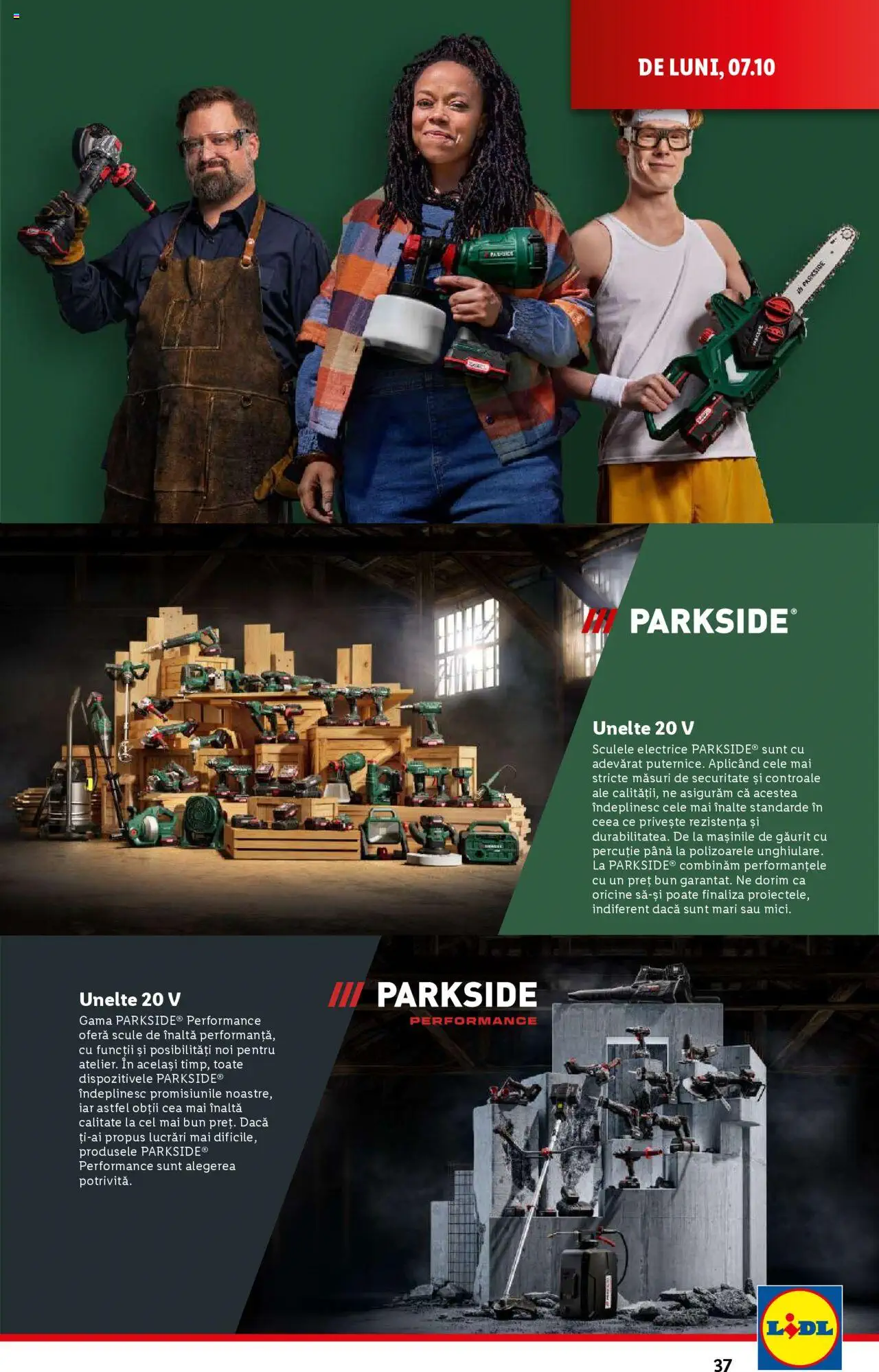Catalog LIDL 7 - 13 Octombrie 2024 | Pagina 37
