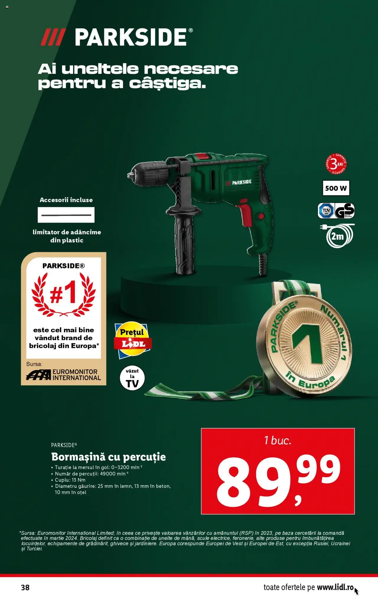 Catalog LIDL 7 - 13 Octombrie 2024 | Pagina 38