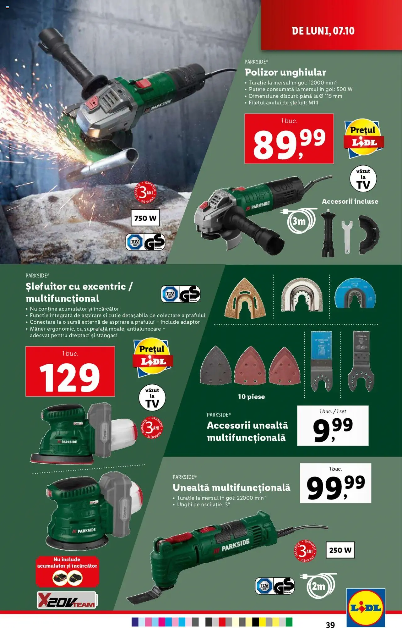 Catalog LIDL 7 - 13 Octombrie 2024 | Pagina 39