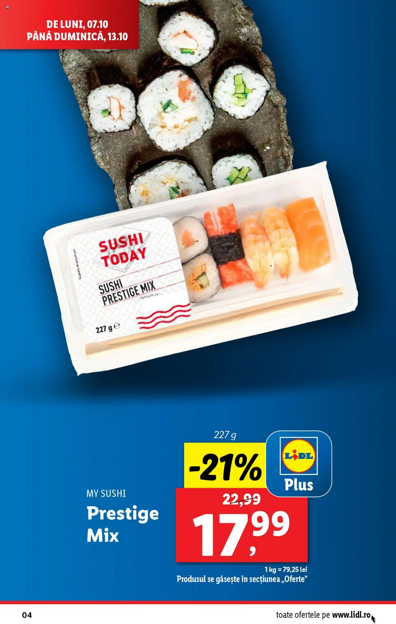 Catalog LIDL 7 - 13 Octombrie 2024 | Pagina 4