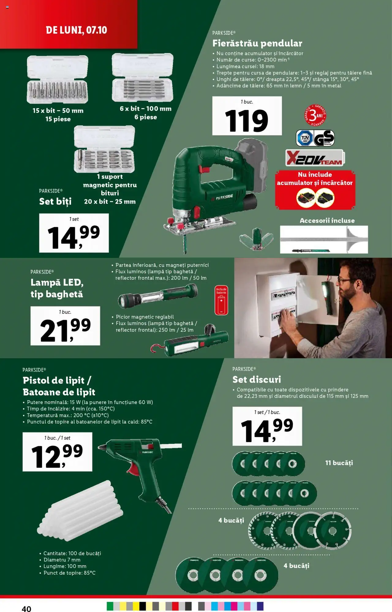 Catalog LIDL 7 - 13 Octombrie 2024 | Pagina 40
