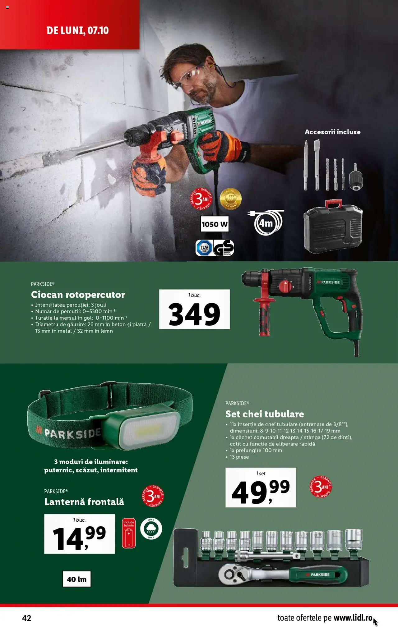 Catalog LIDL 7 - 13 Octombrie 2024 | Pagina 42