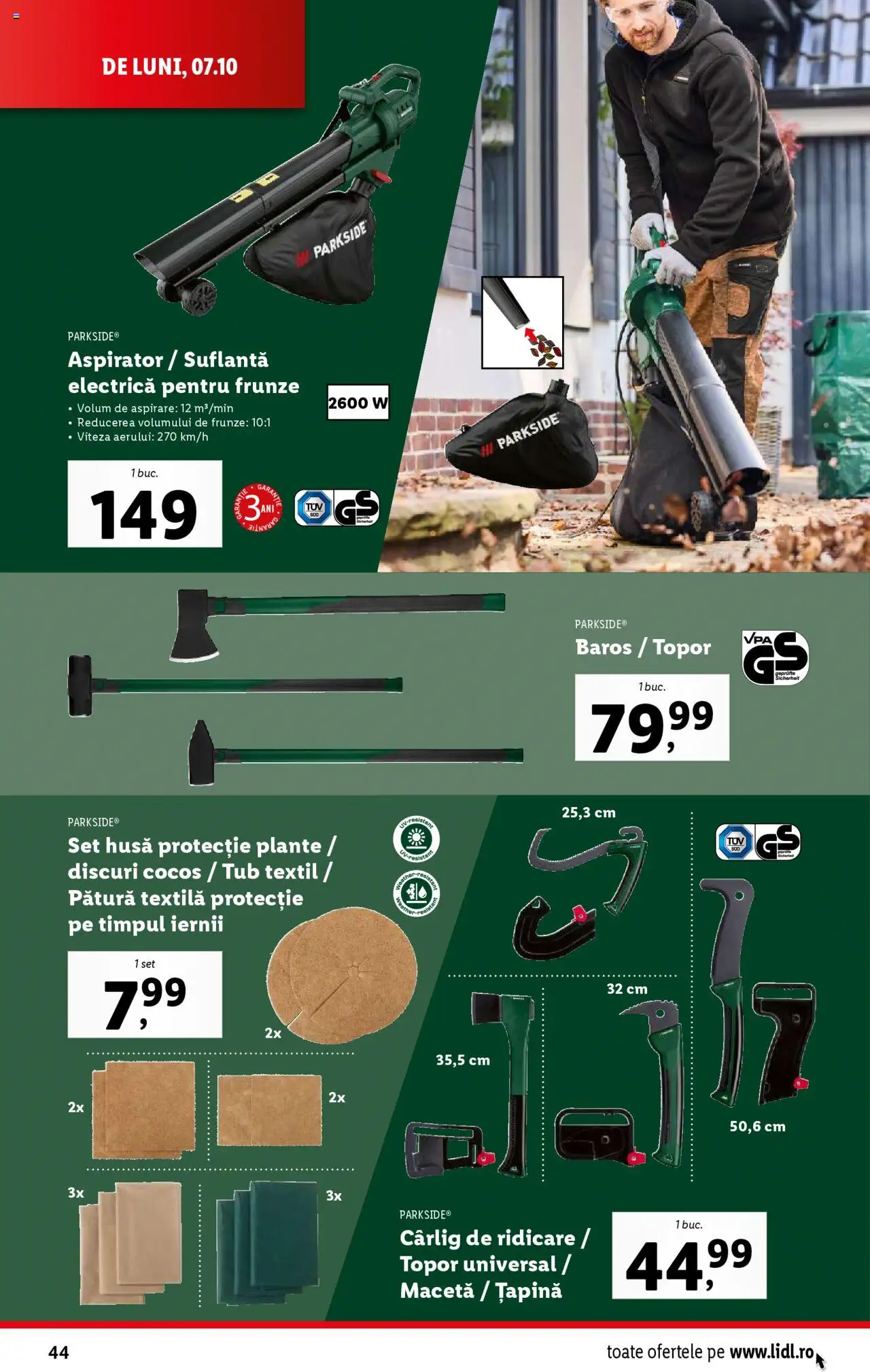 Catalog LIDL 7 - 13 Octombrie 2024 | Pagina 44