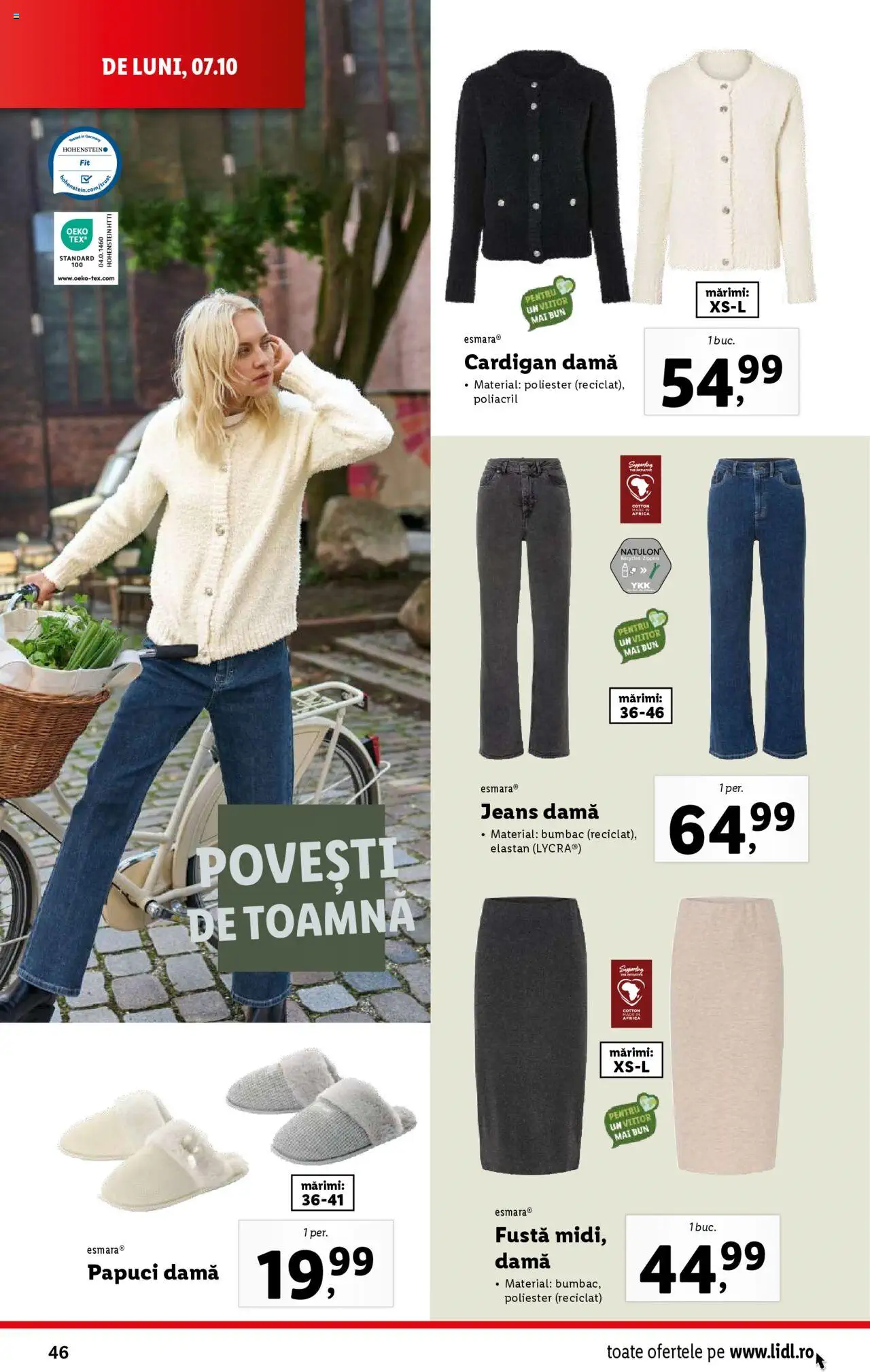 Catalog LIDL 7 - 13 Octombrie 2024 | Pagina 46