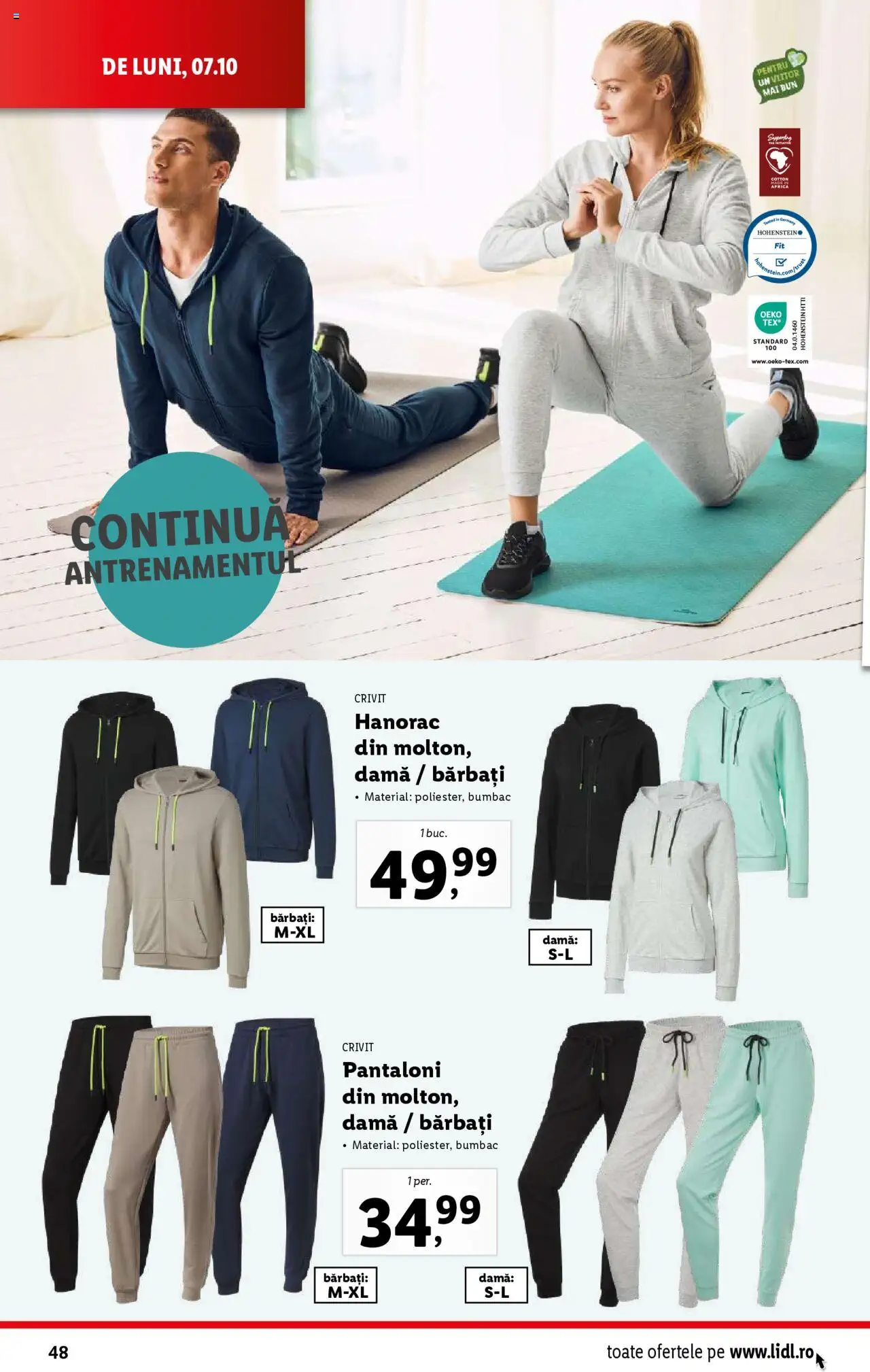 Catalog LIDL 7 - 13 Octombrie 2024 | Pagina 48
