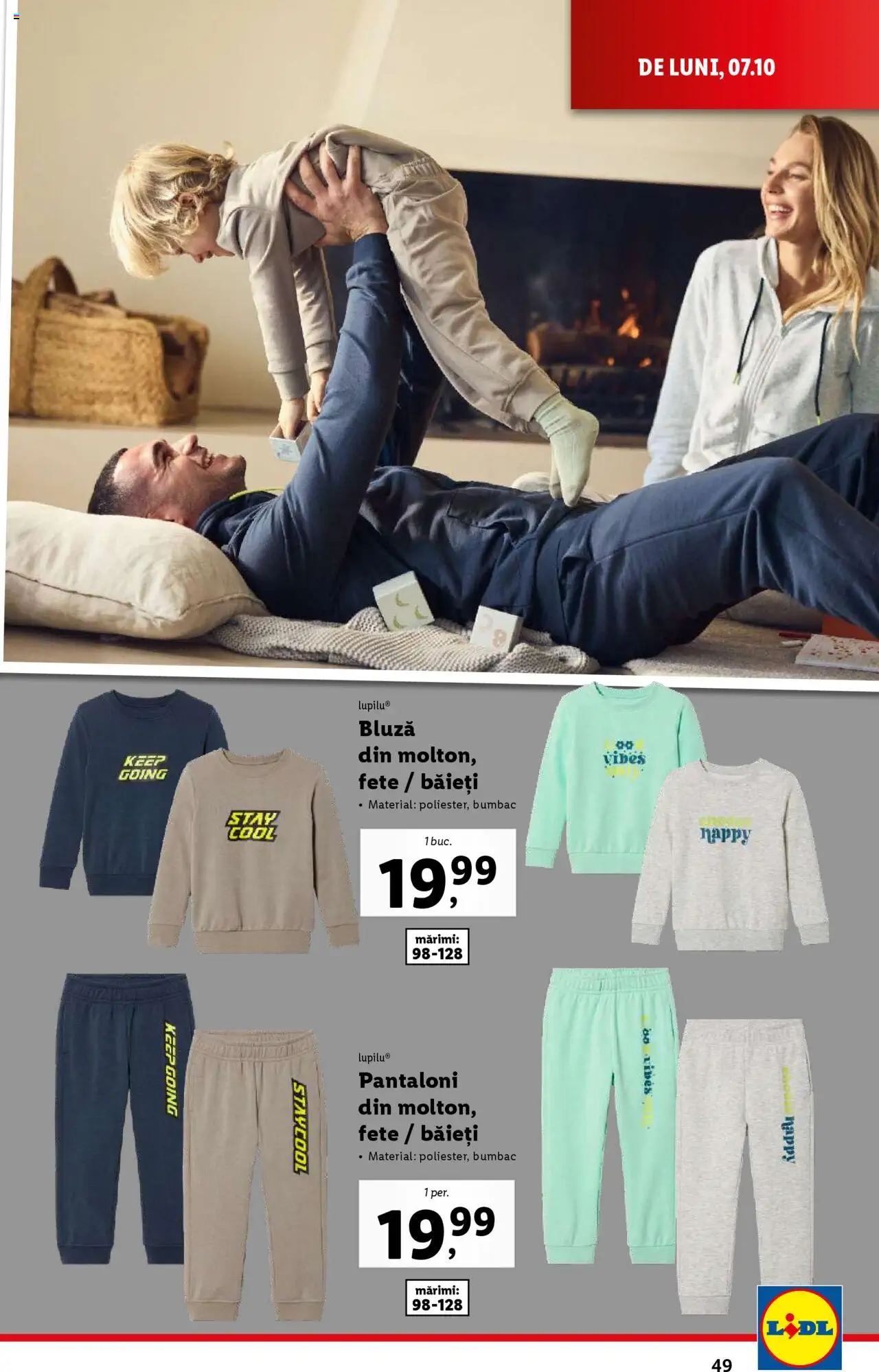 Catalog LIDL 7 - 13 Octombrie 2024 | Pagina 49