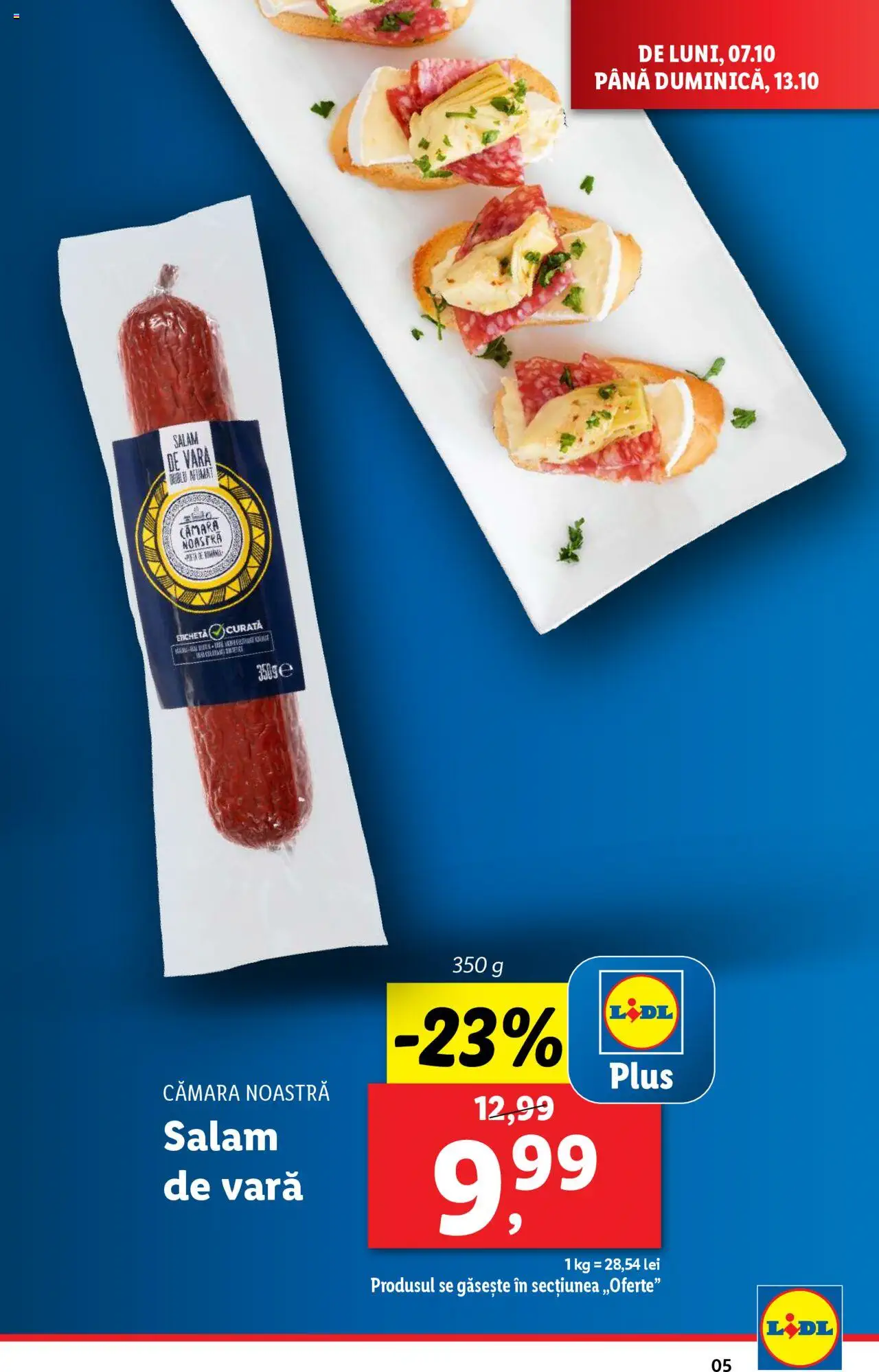 Catalog LIDL 7 - 13 Octombrie 2024 | Pagina 5