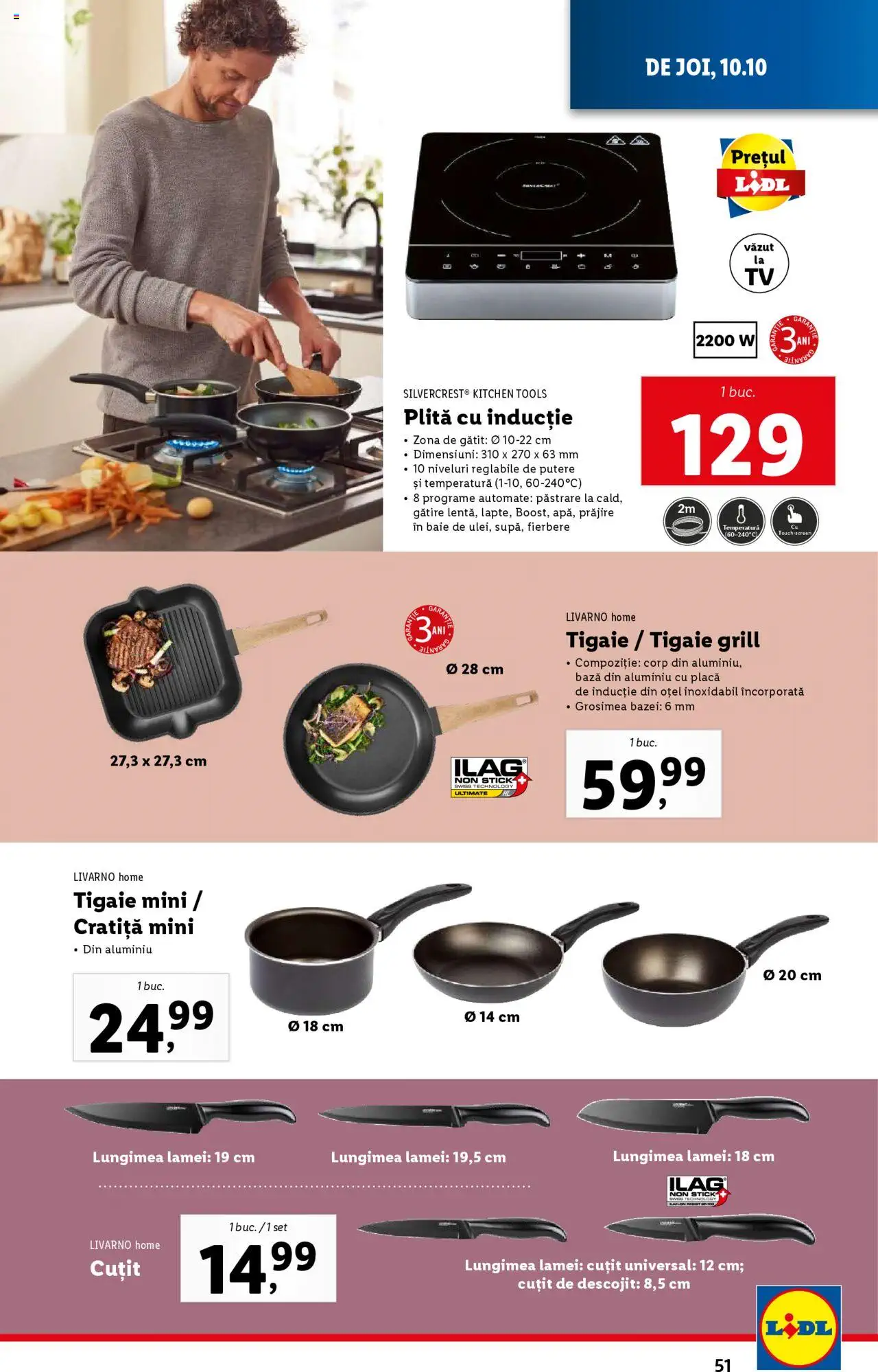 Catalog LIDL 7 - 13 Octombrie 2024 | Pagina 51