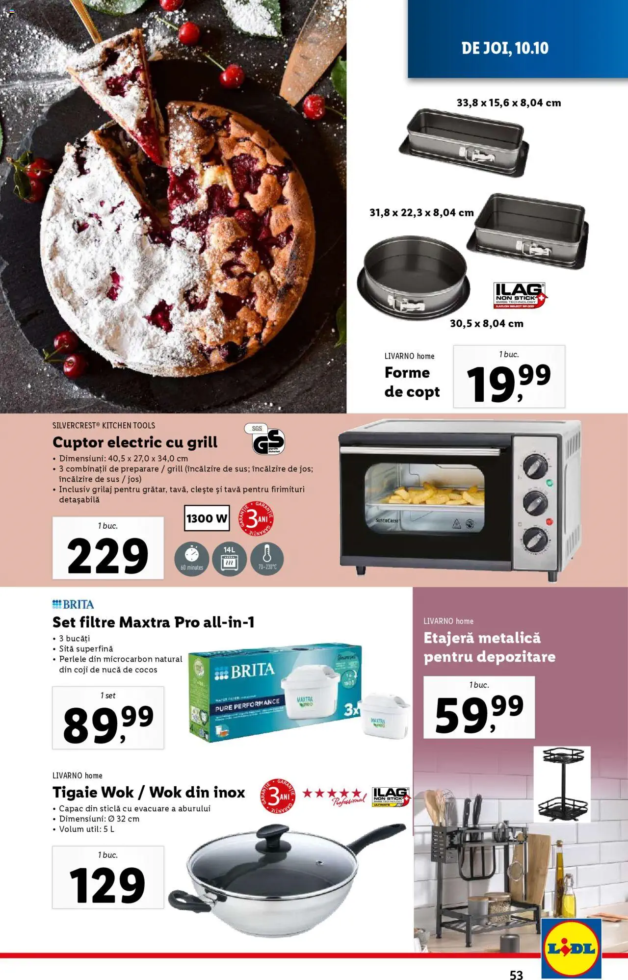 Catalog LIDL 7 - 13 Octombrie 2024 | Pagina 53