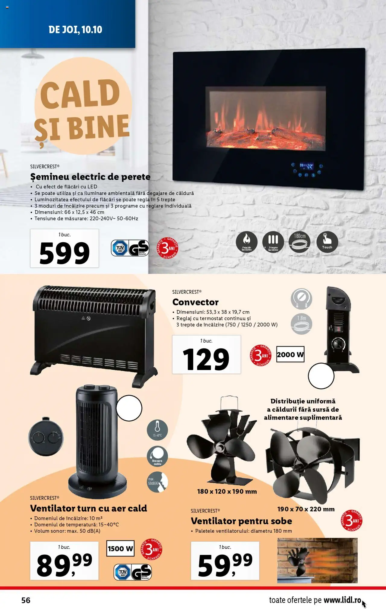 Catalog LIDL 7 - 13 Octombrie 2024 | Pagina 56