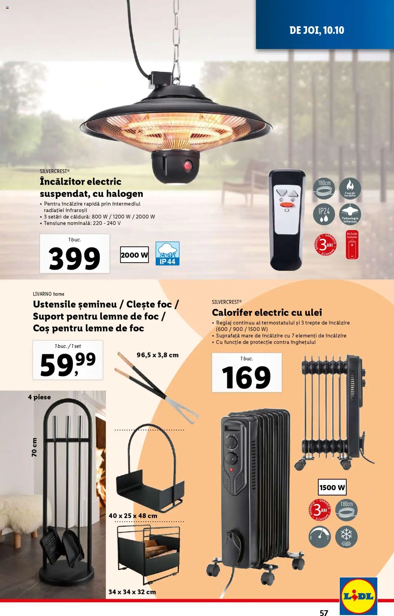 Catalog LIDL 7 - 13 Octombrie 2024 | Pagina 57