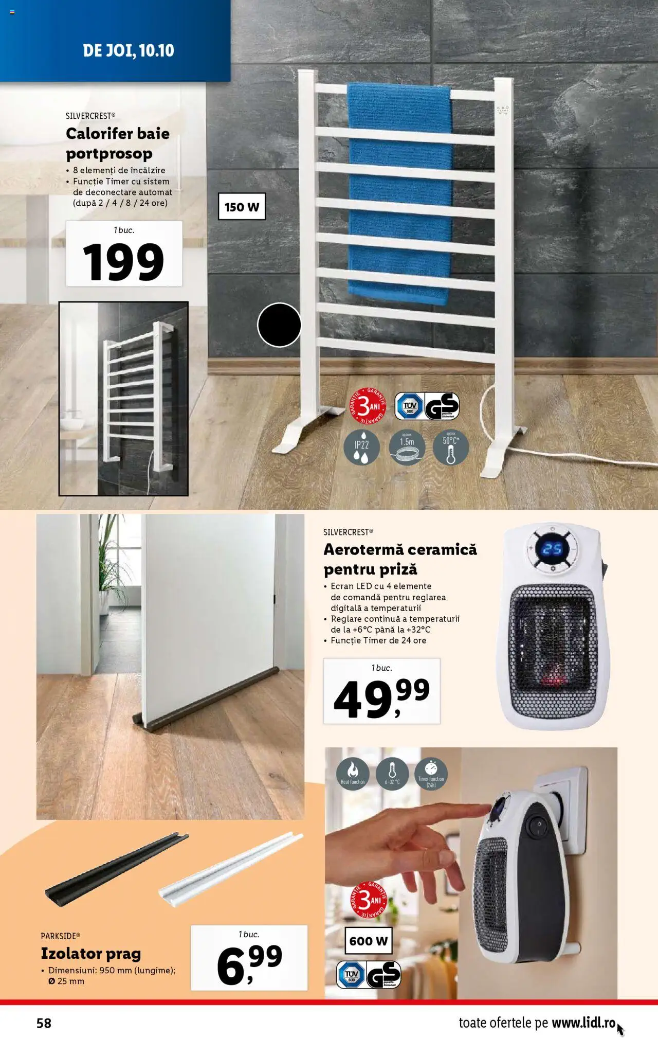Catalog LIDL 7 - 13 Octombrie 2024 | Pagina 58