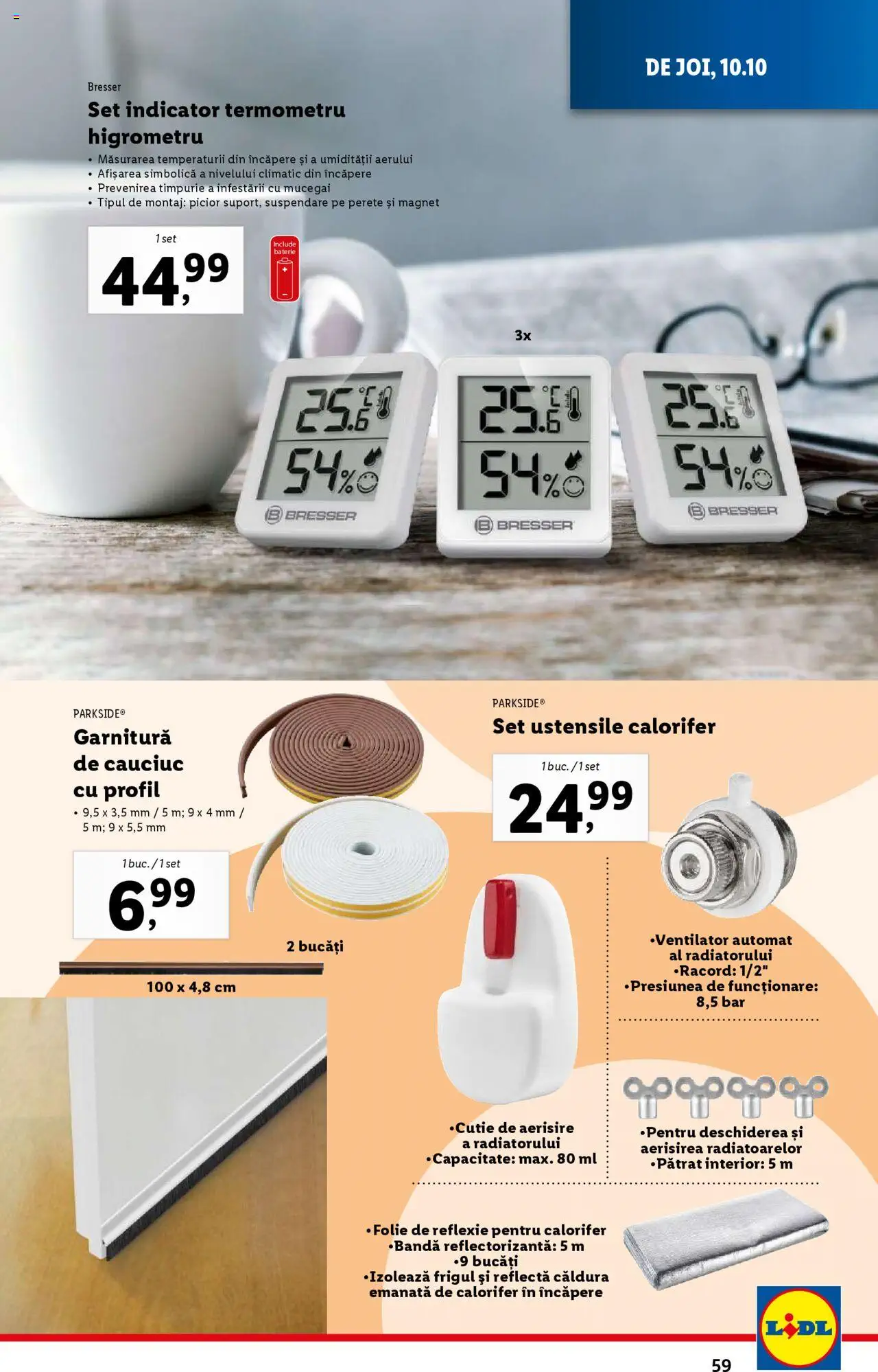 Catalog LIDL 7 - 13 Octombrie 2024 | Pagina 59