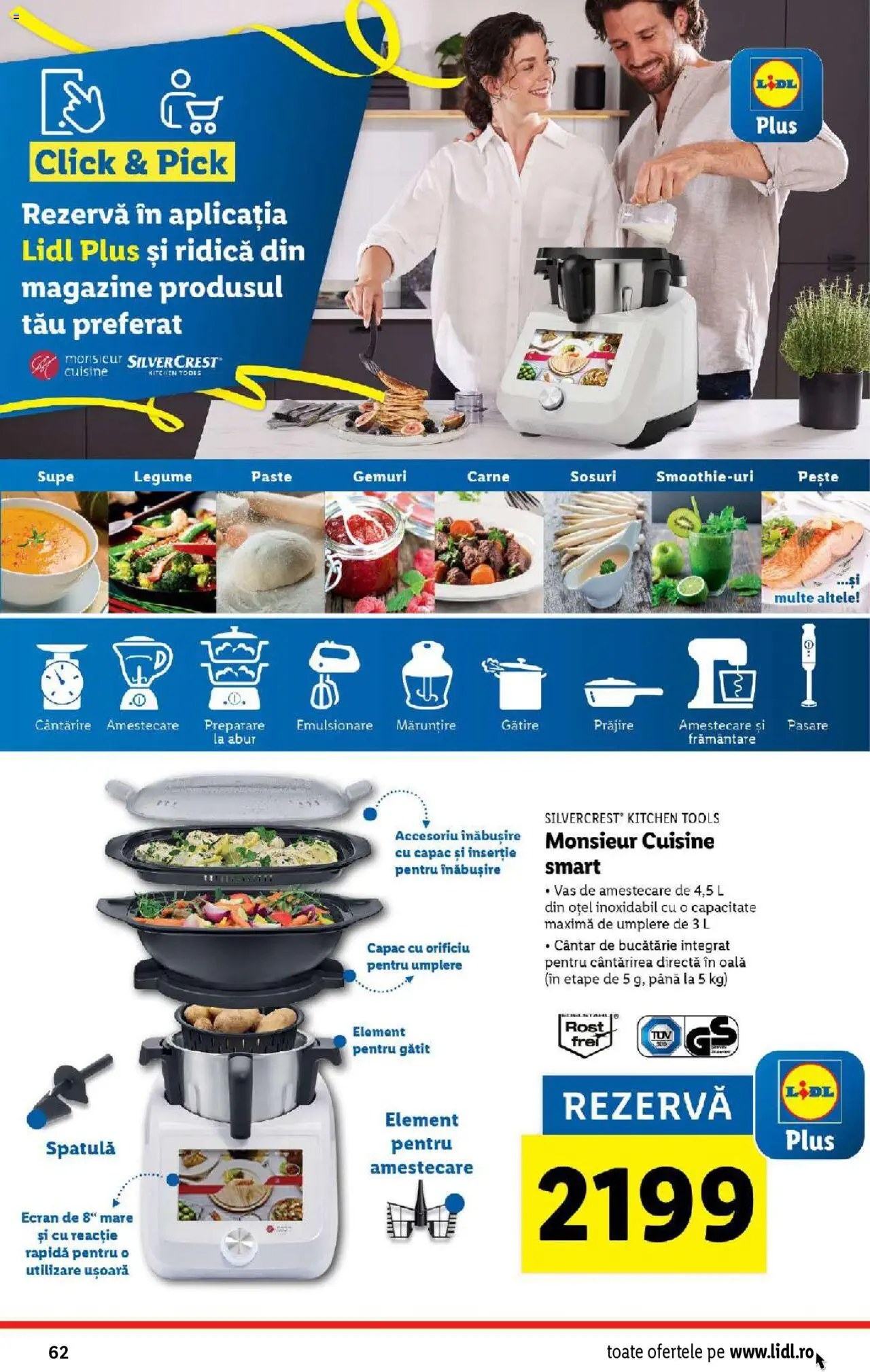 Catalog LIDL 7 - 13 Octombrie 2024 | Pagina 62