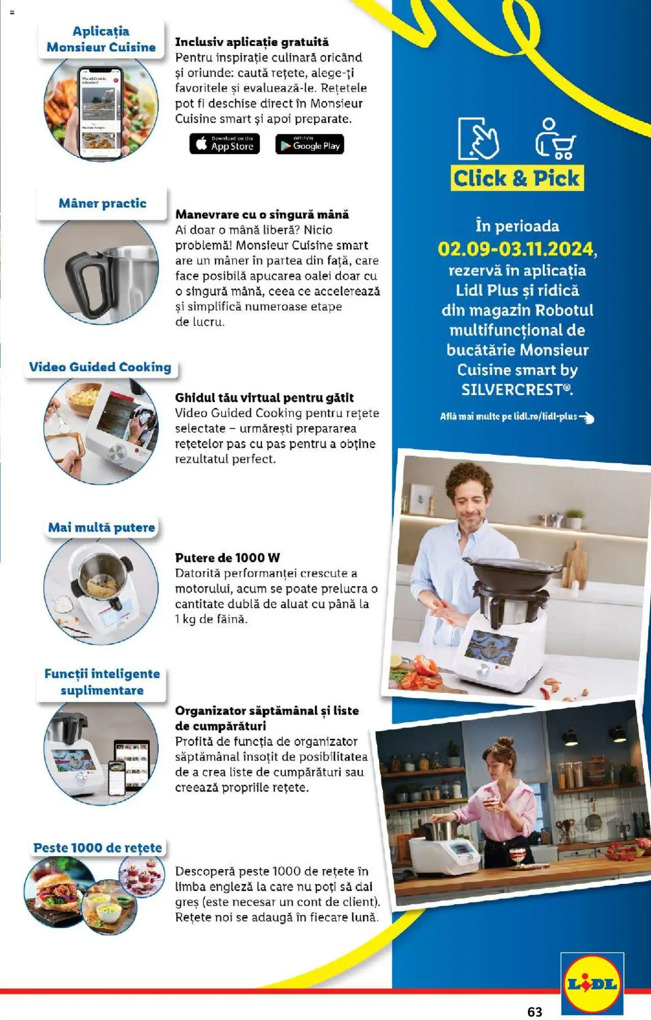 Catalog LIDL 7 - 13 Octombrie 2024 | Pagina 63