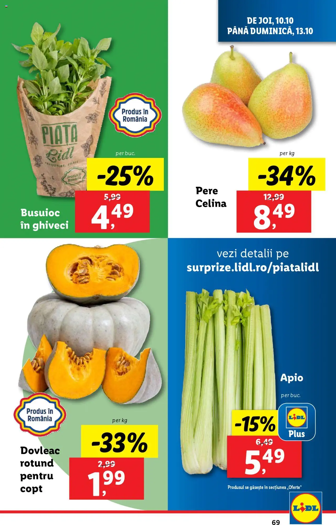 Catalog LIDL 7 - 13 Octombrie 2024 | Pagina 69