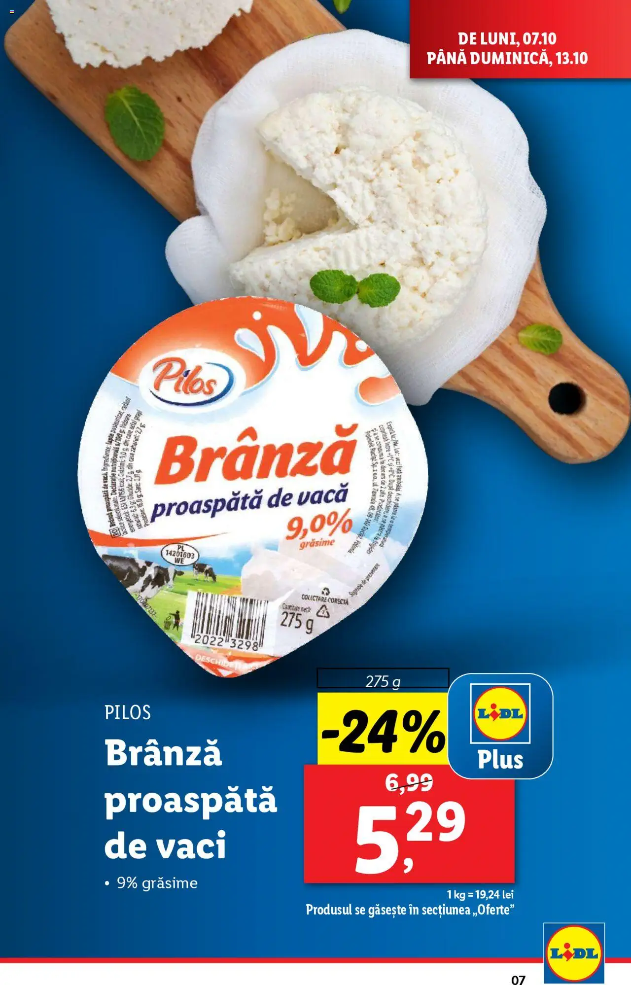 Catalog LIDL 7 - 13 Octombrie 2024 | Pagina 7