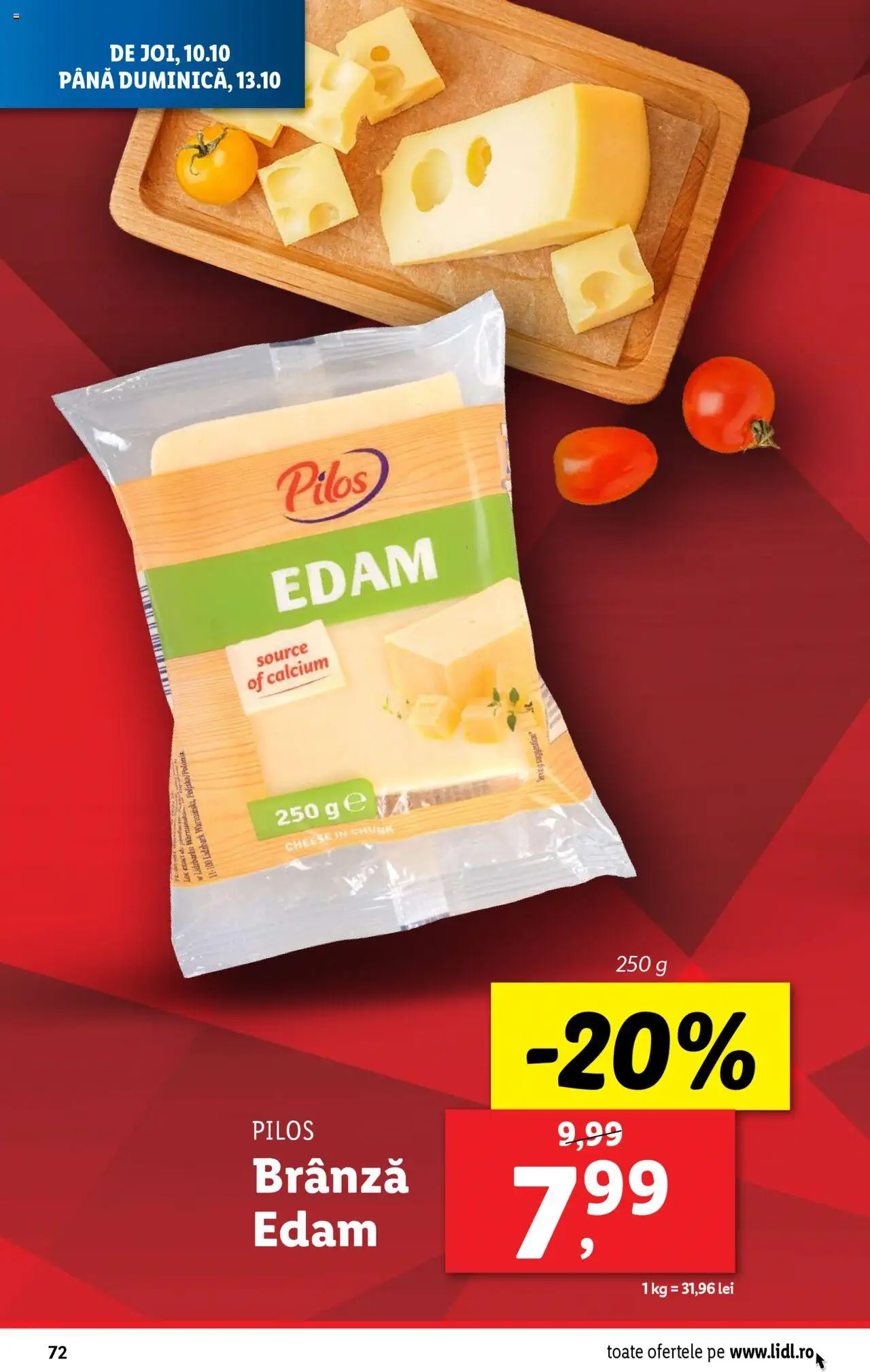 Catalog LIDL 7 - 13 Octombrie 2024 | Pagina 72