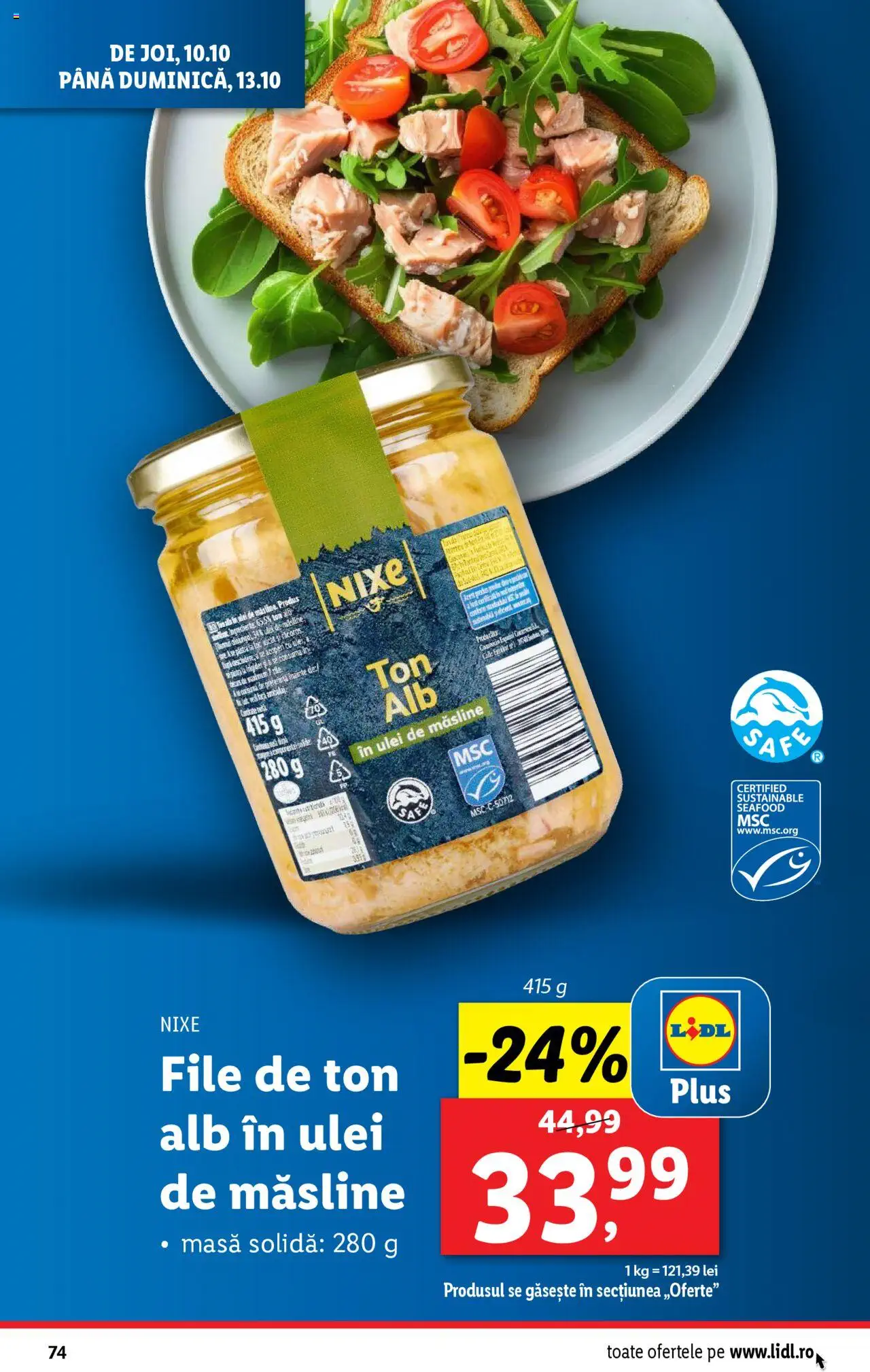 Catalog LIDL 7 - 13 Octombrie 2024 | Pagina 74